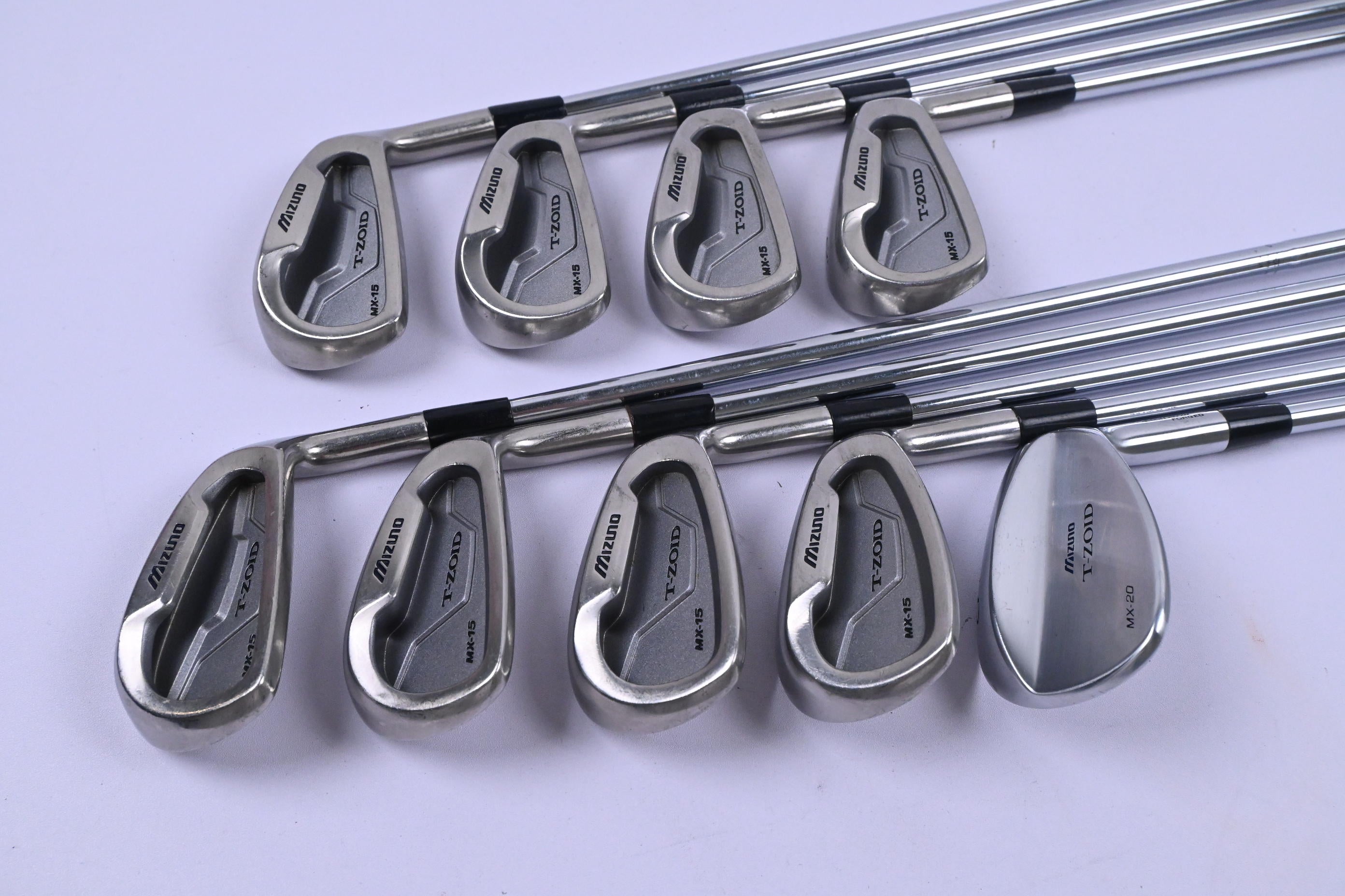 Mizuno MX-15 Irons / 3-PW+SW / Regular Flex Dynamic Gold Lite R300
