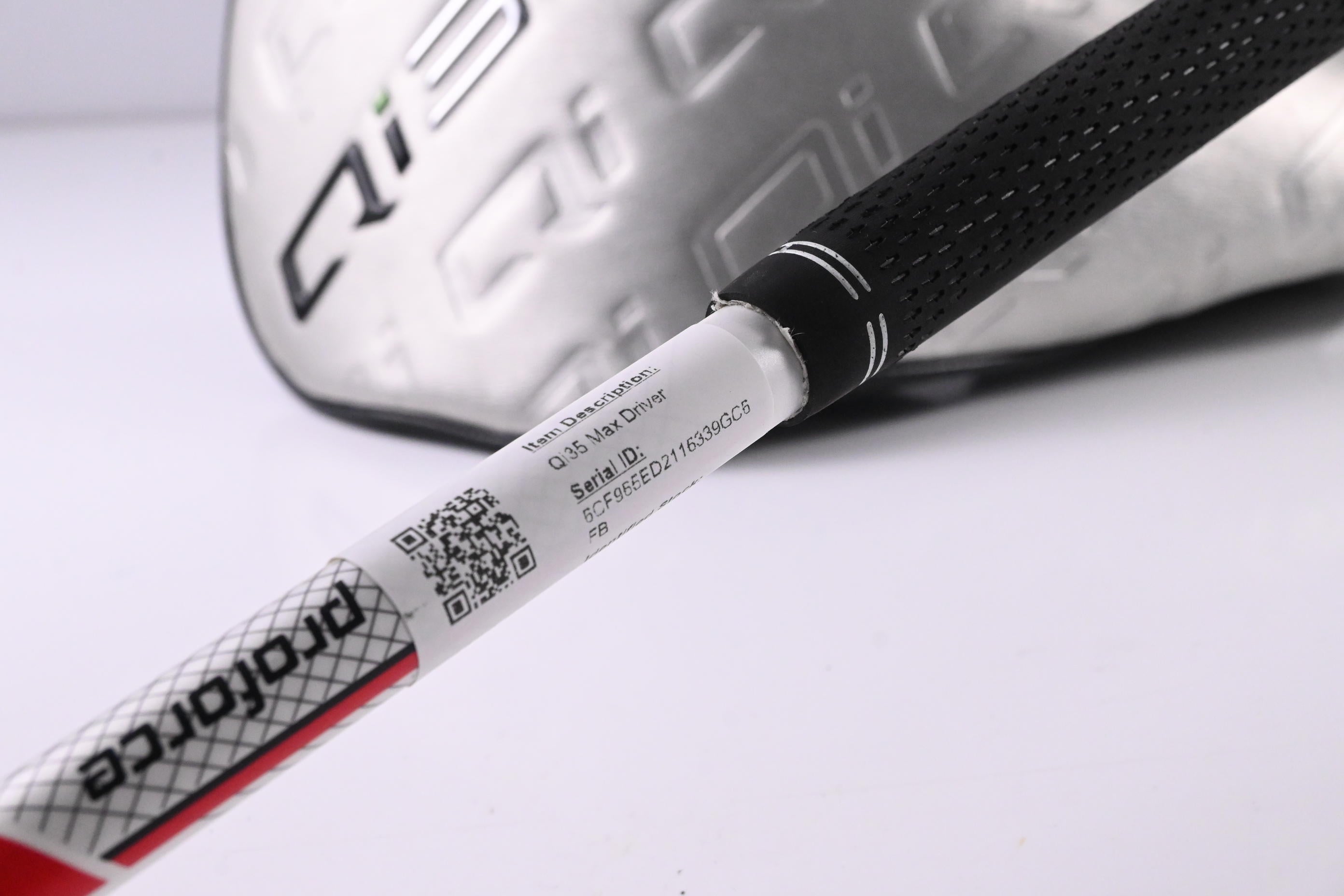Taylormade Qi35 Max Driver / 9 Degree / Regular Flex UST Proforce V2 5 Shaft