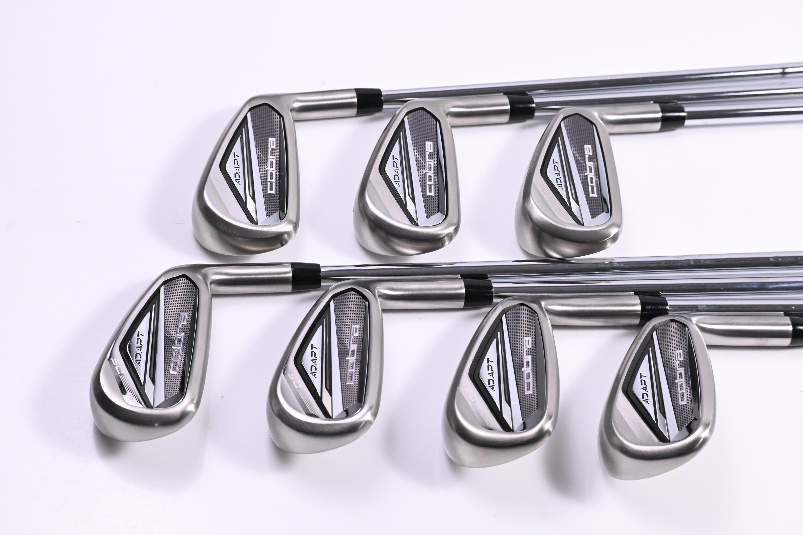 Cobra DS-Adapt Irons / 5-PW+GW / Regular Flex KBS Tour Lite Shafts