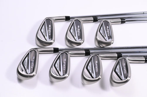 Cobra DS-Adapt Irons / 5-PW+GW / Regular Flex KBS Tour Lite Shafts