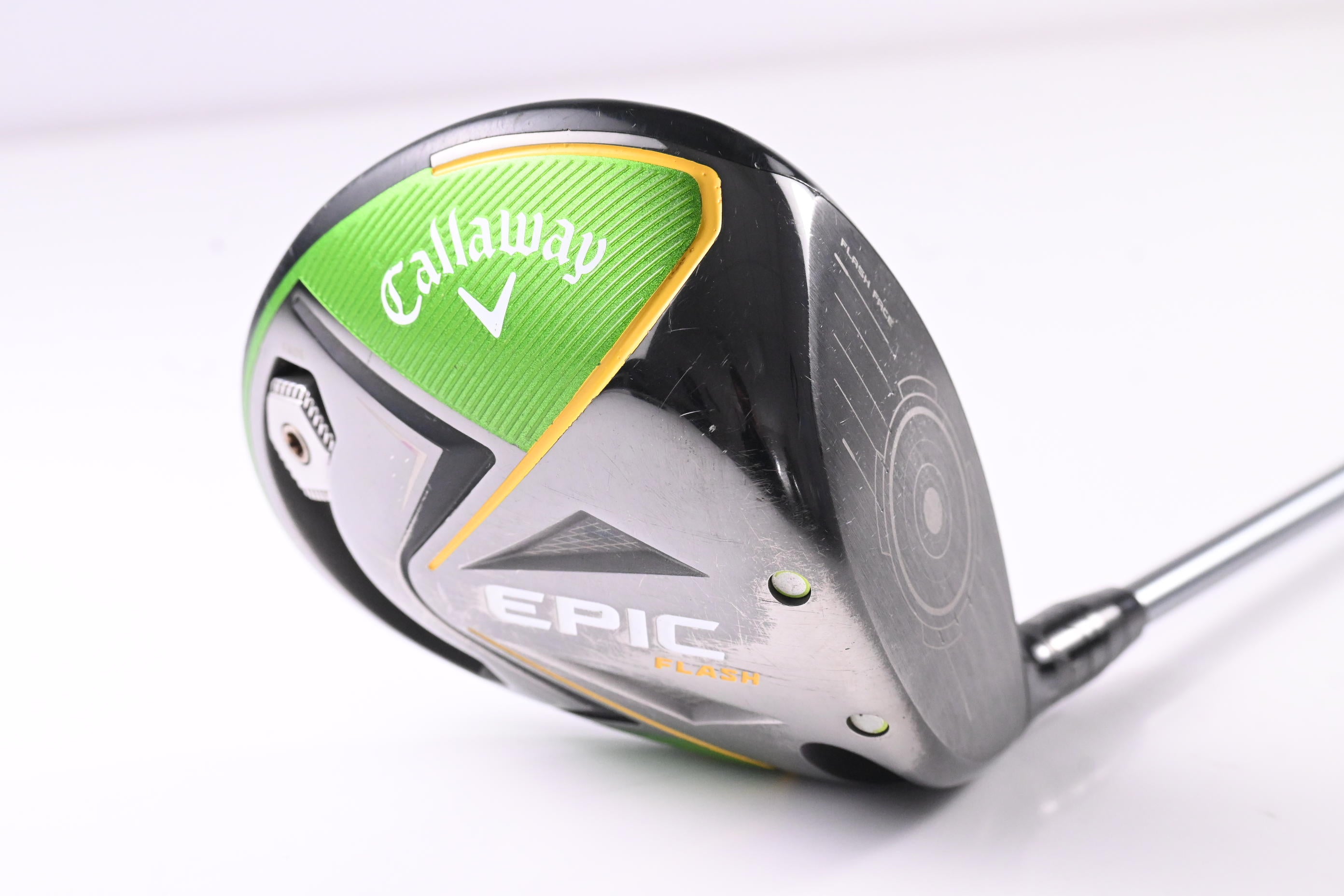 Callaway Epic Flash Driver / 10.5 Degree / Stiff Flex HZRDUS T800 Green 55 Shaft