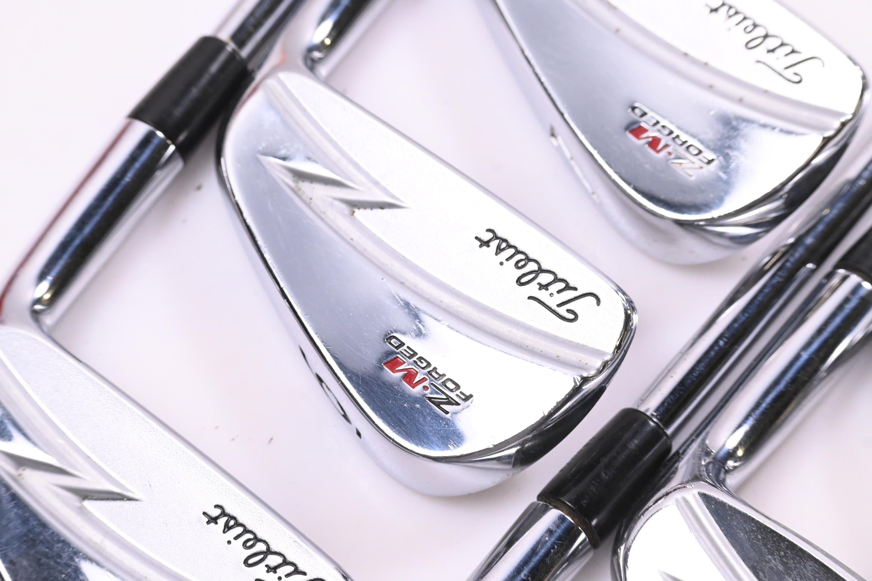 Titleist ZM Forged Irons / 5-PW / Stiff Flex Project X Precision Flighted Shafts