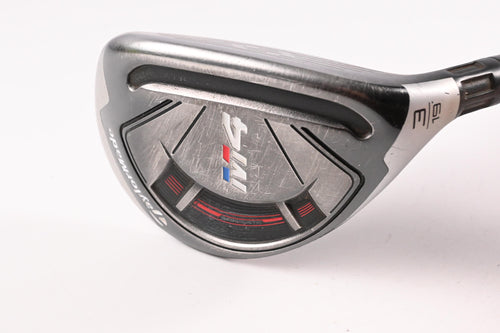 Taylormade M4 #3 Hybrid / 19 Degree / Regular Flex AeroTech SteelFiber i80 Shaft