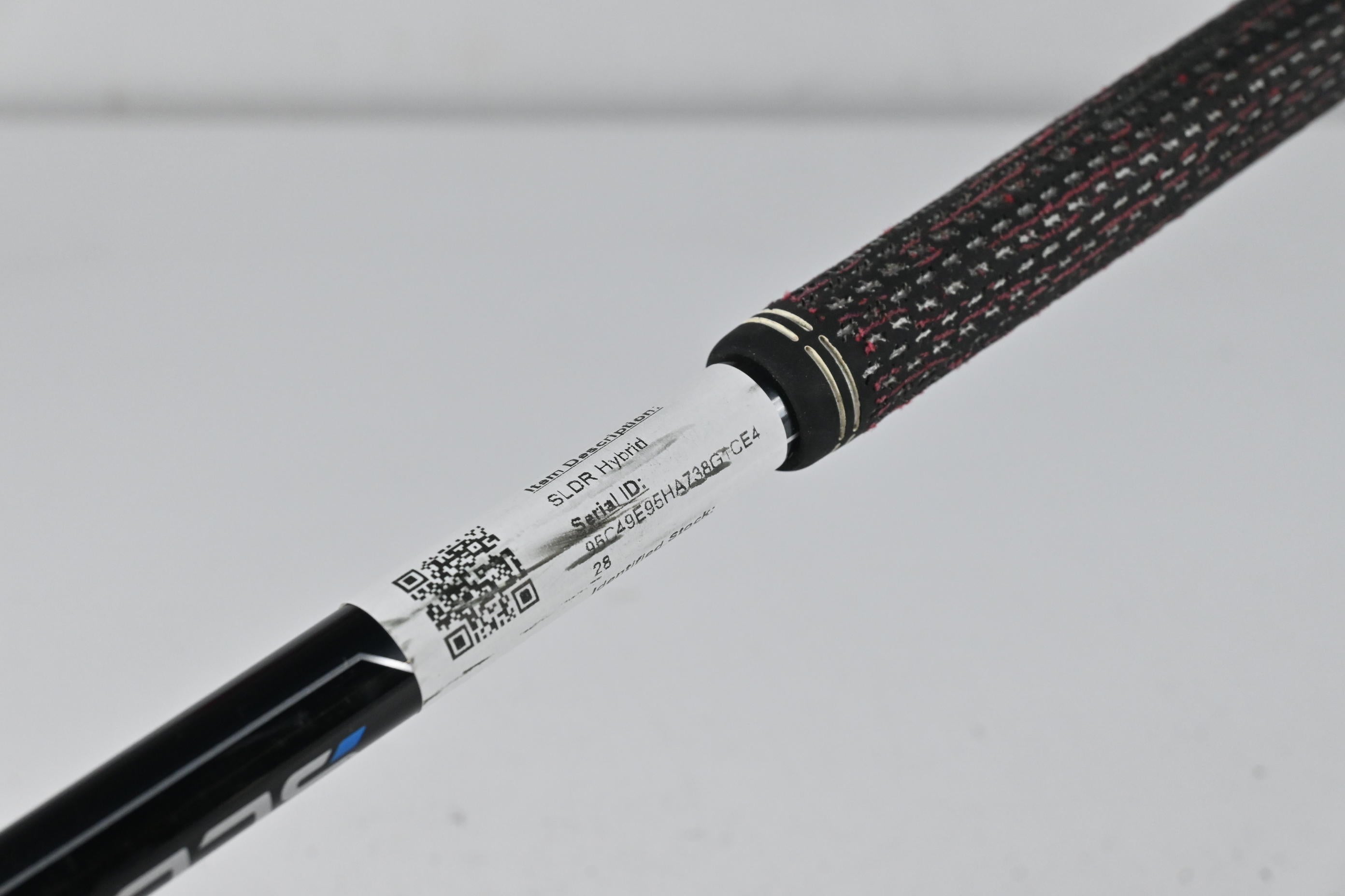 Taylormade SLDR #4 Hybrid / 21 Degree / Regular Flex Fujikura SLDR 67 Shaft