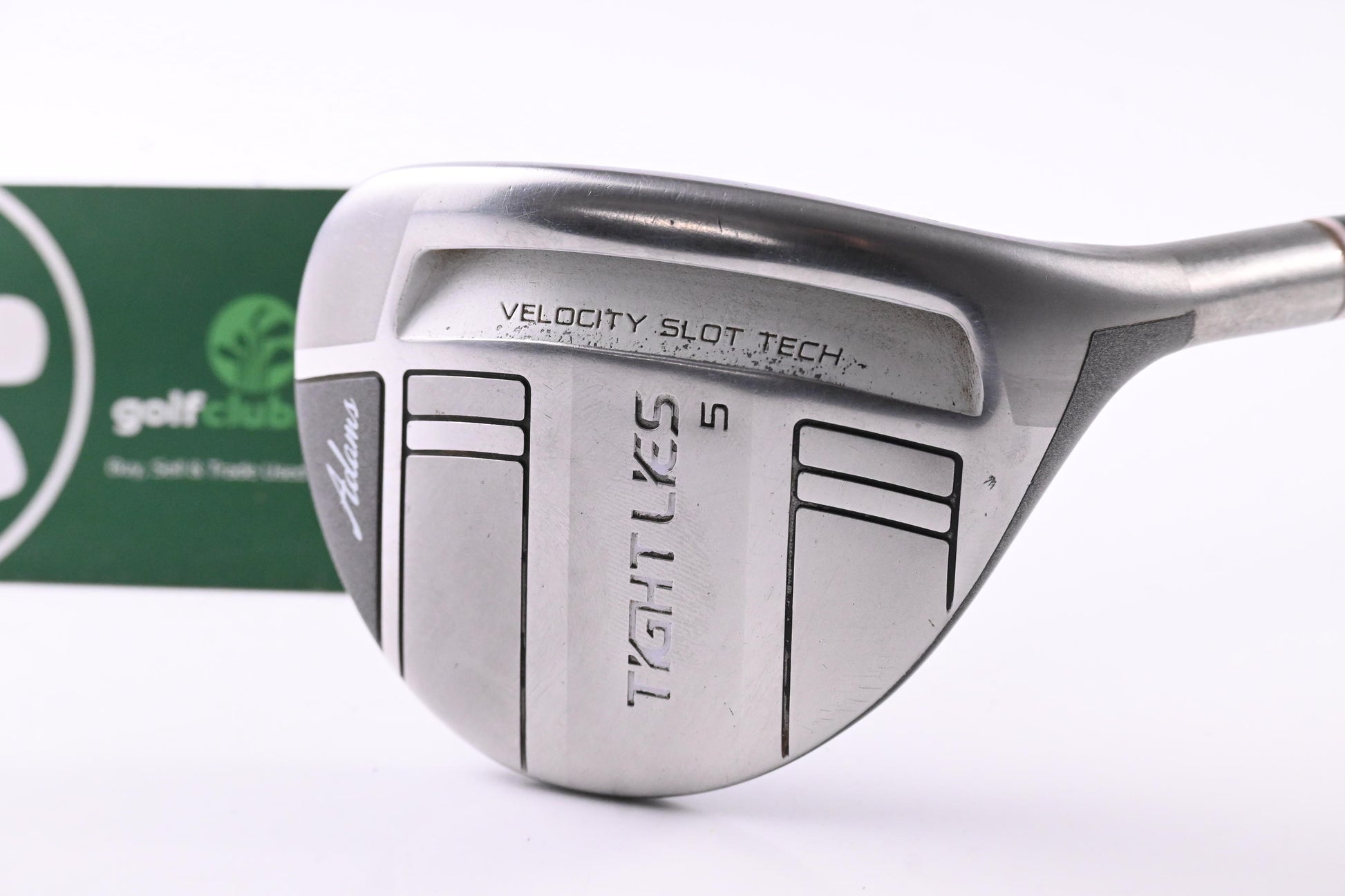 Ladies Adams Tight Lies 2013 #5 Wood / 18 Degree / Ladies Flex Bassara E45