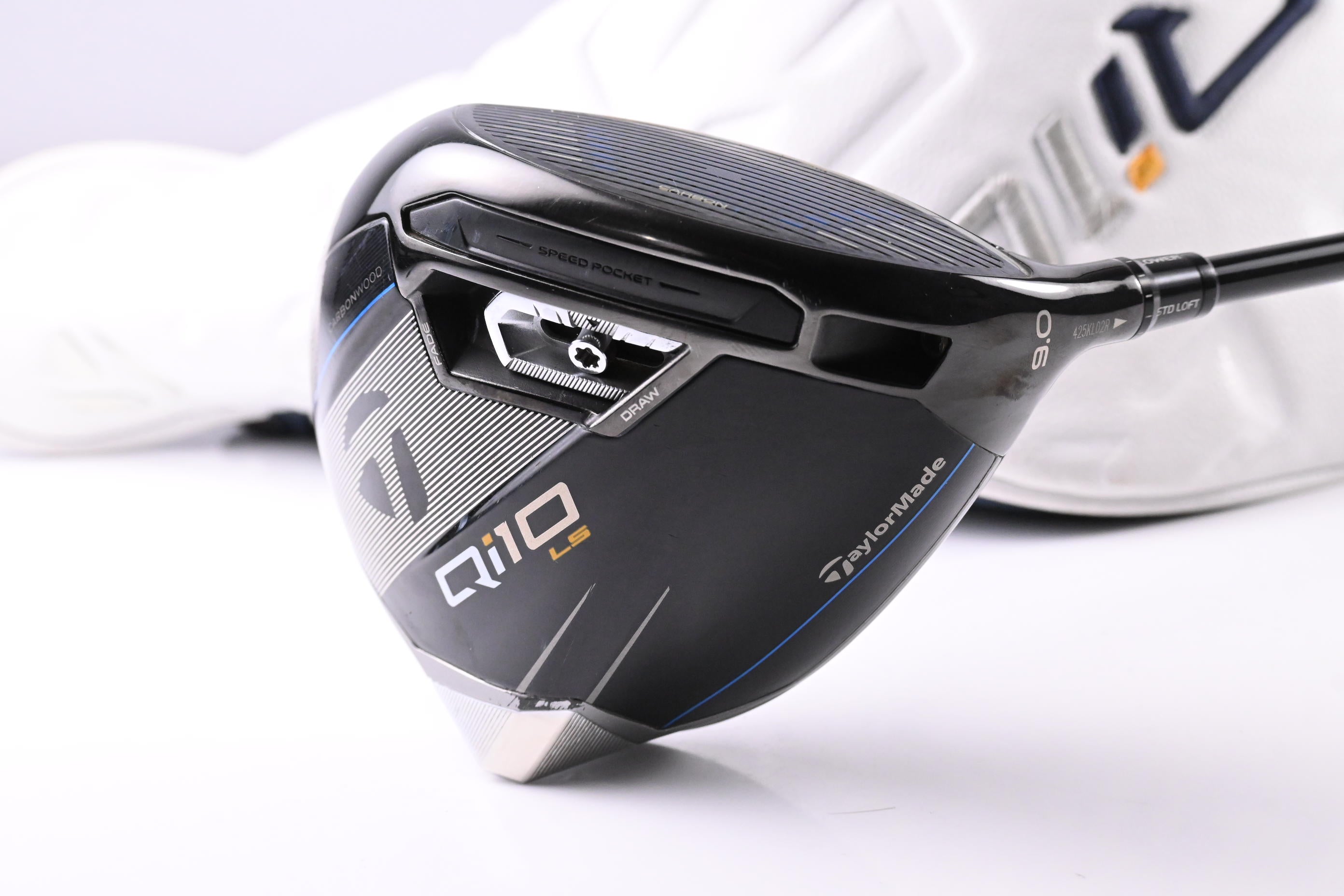 Taylormade Qi10 LS Driver / 9 Degree / X-Flex Kai'li White 60 Shaft