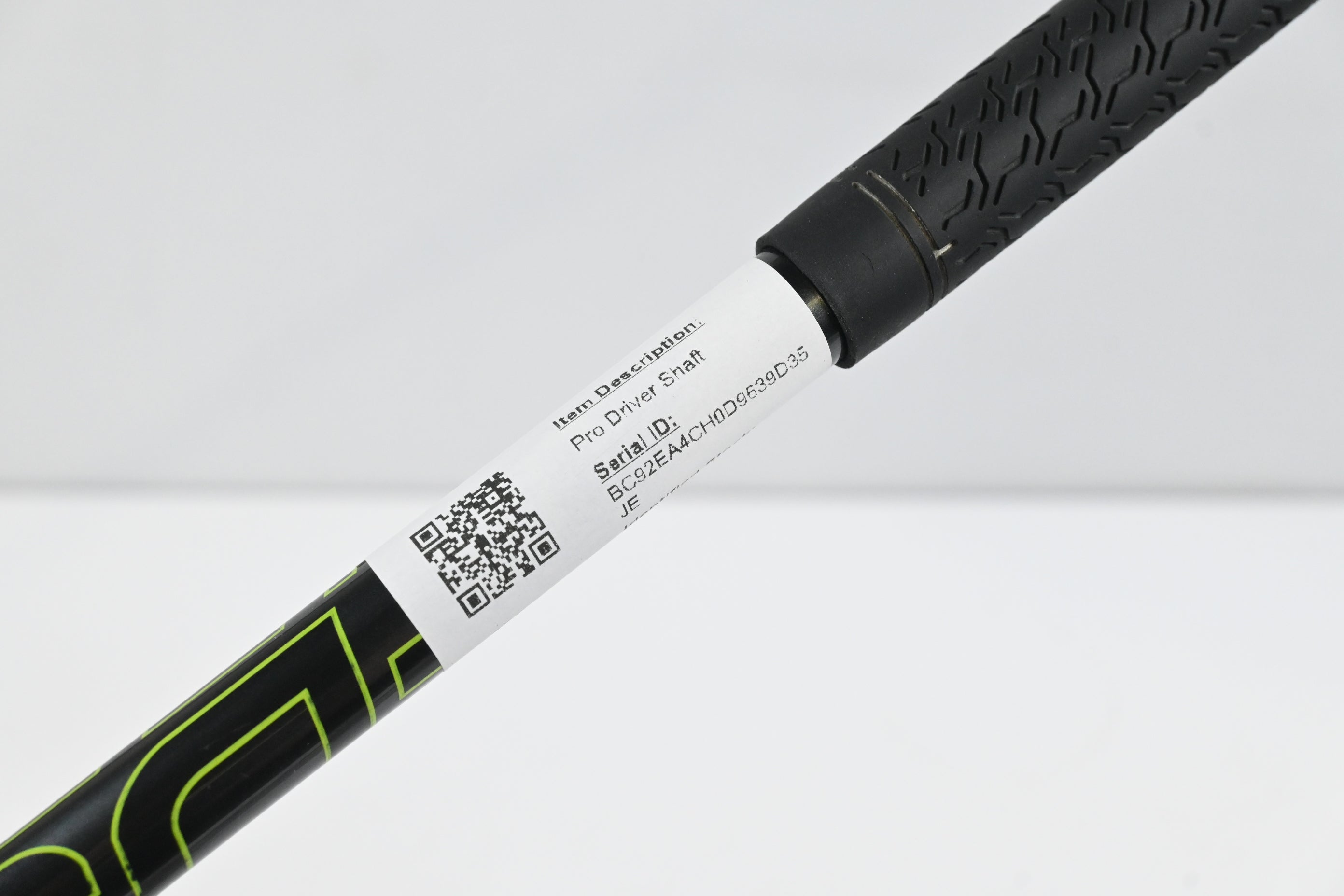 Fujikura Pro XLR8 56 Driver Shaft / Regular Flex / Taylormade 2nd Gen