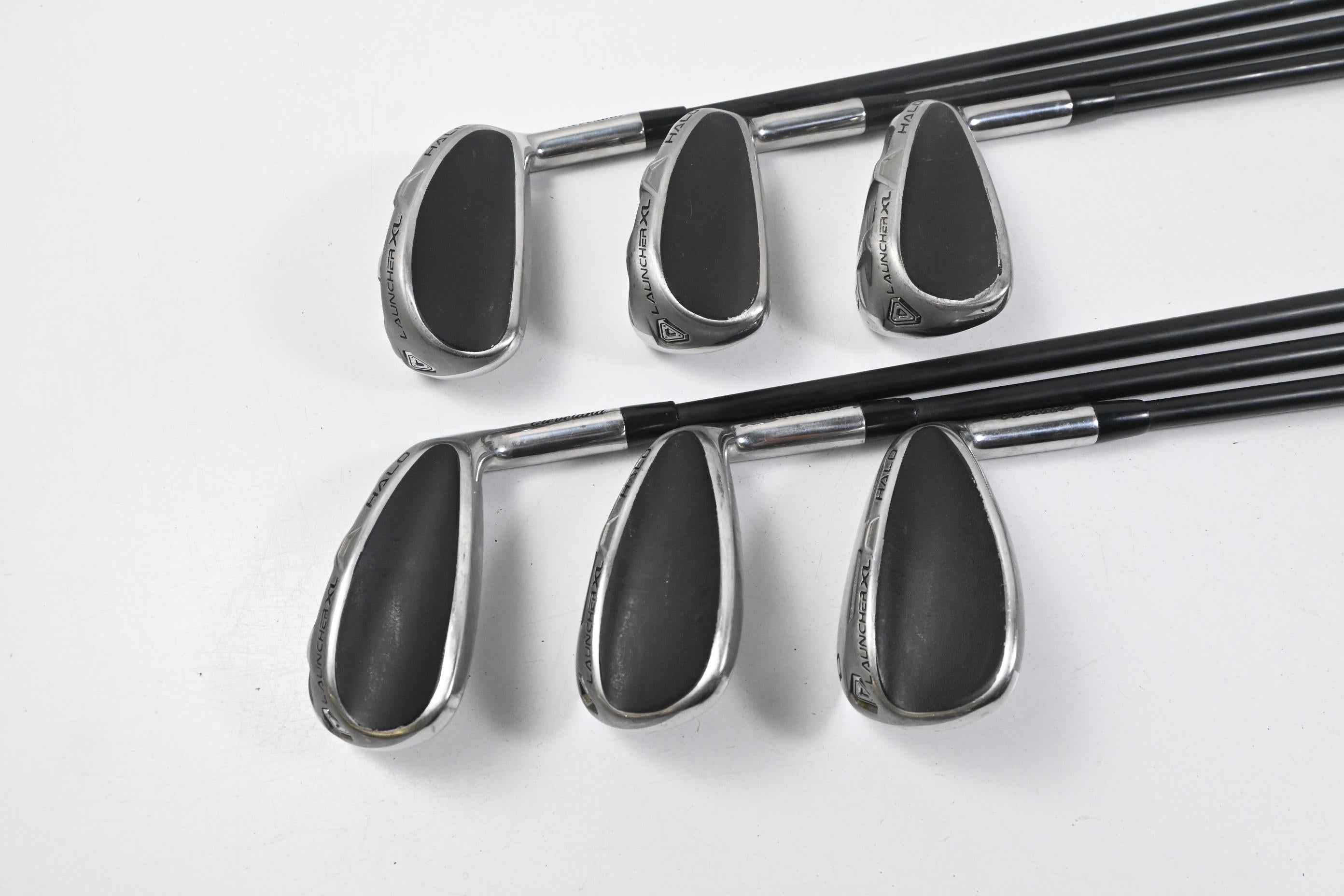 Cleveland Launcher XL Halo Irons / 6-PW+GW / Regular Flex Cypher Sixty Shafts