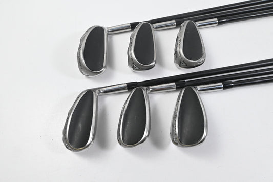 Cleveland Launcher XL Halo Irons / 6-PW+GW / Regular Flex Cypher Sixty Shafts