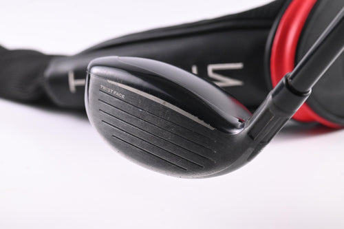 TaylorMade Stealth #4 Hybrid / 22 Degree / Regular Flex Ventus Red 6 Shaft