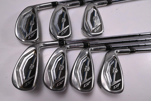 Wilson D7 Irons / 5-PW+GW / Stiff Flex KBS Tour 105 Shafts