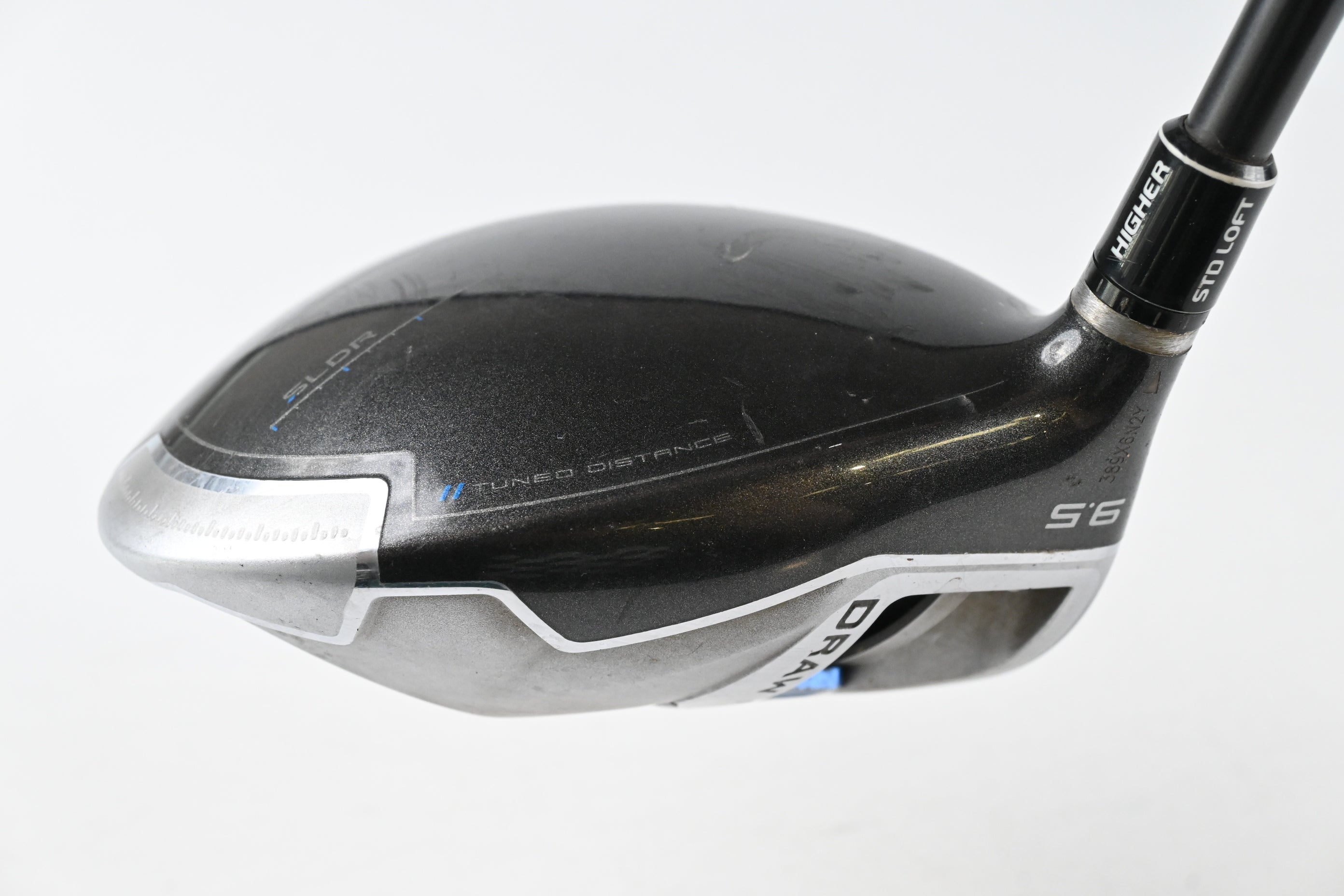 Left Hand Taylormade SLDR 460 Driver / 9.5 Degree / Regular Flex Speeder 65