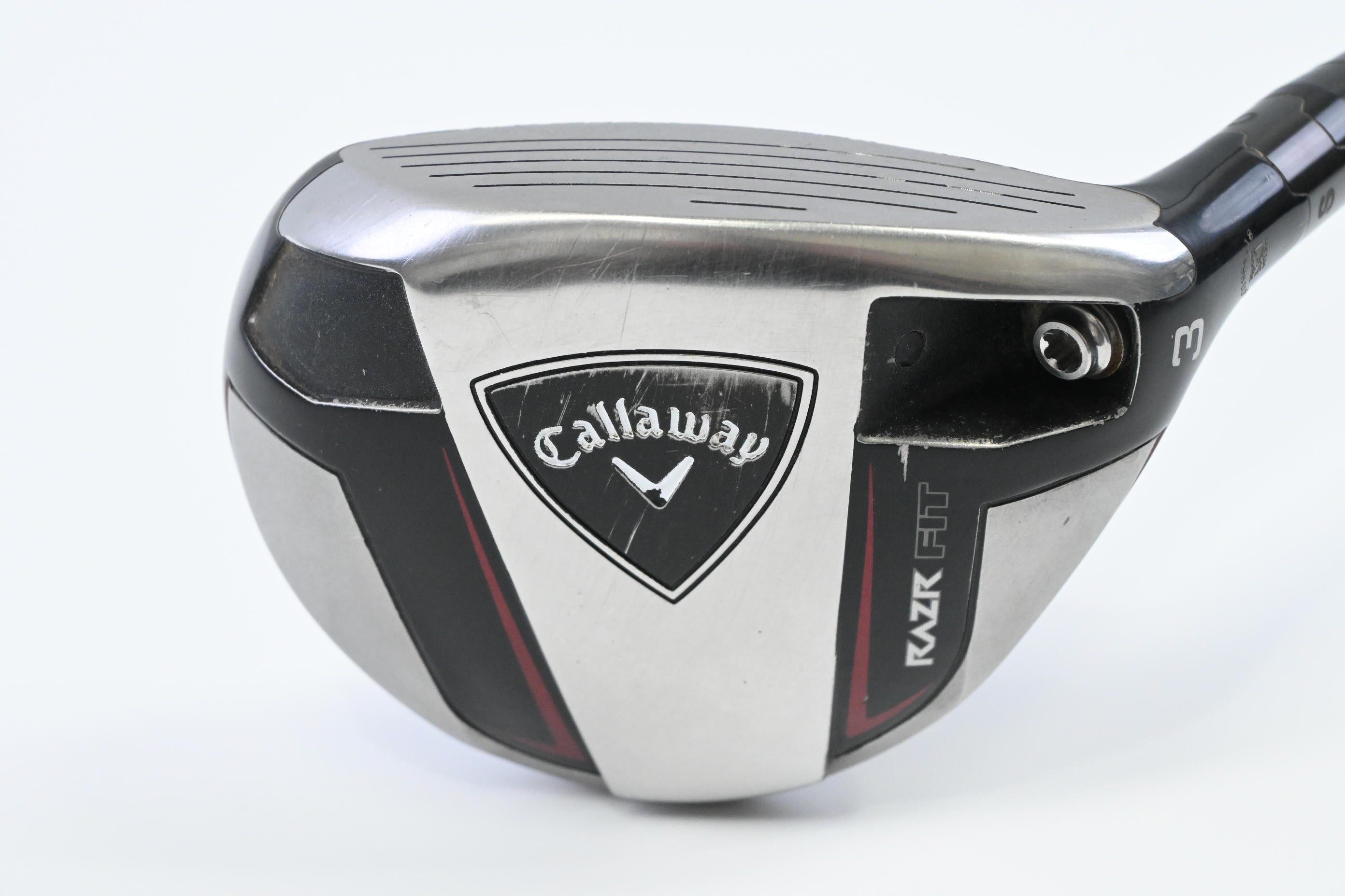 Callaway RAZR Fit #3 Wood / 15 Degree / 15 Degree / Regular Flex Callaway 60 Shaft