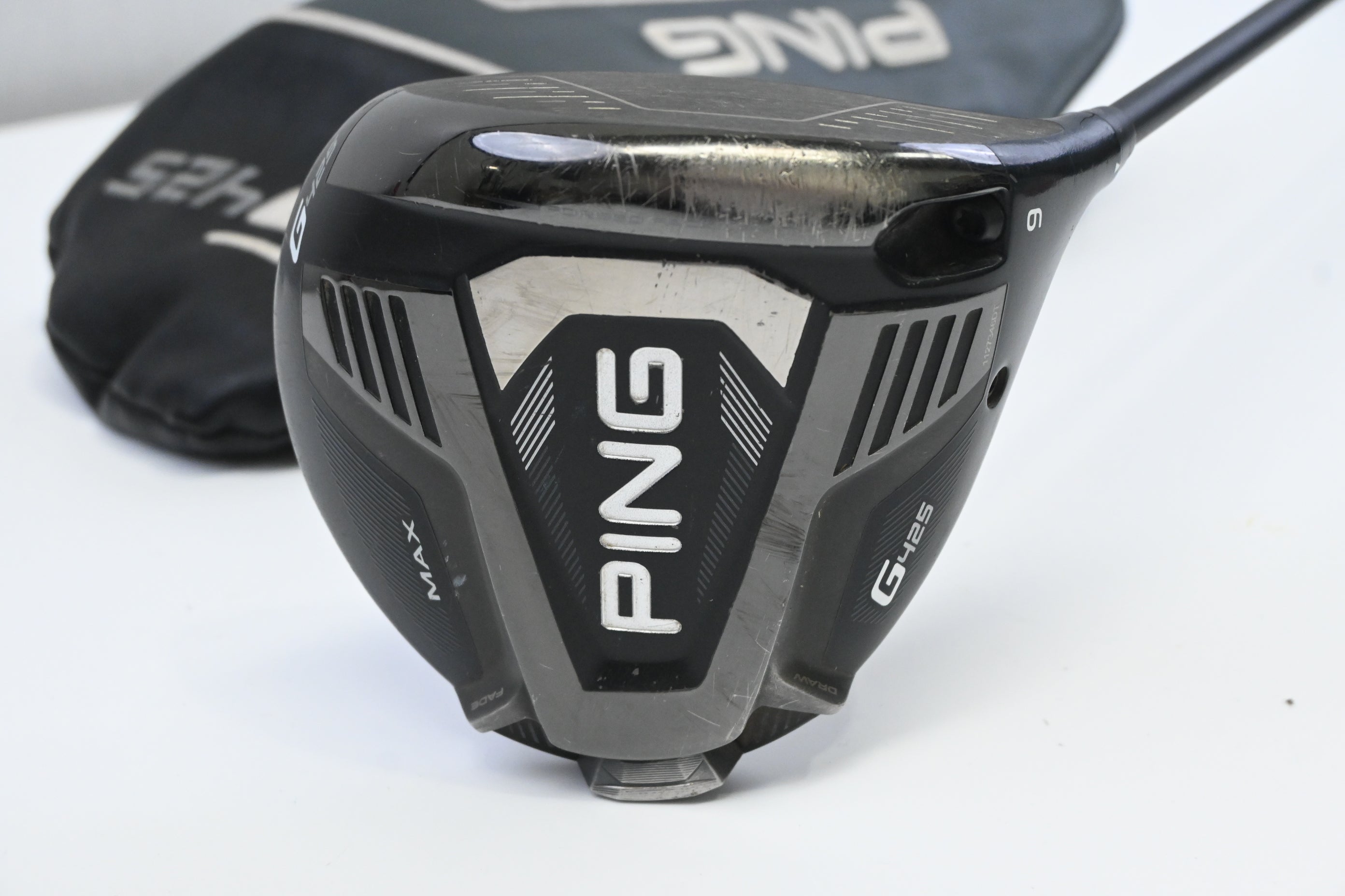 Ping G425 Max Driver / 9 Degree / Regular Flex Ping Alta CB Blue 50