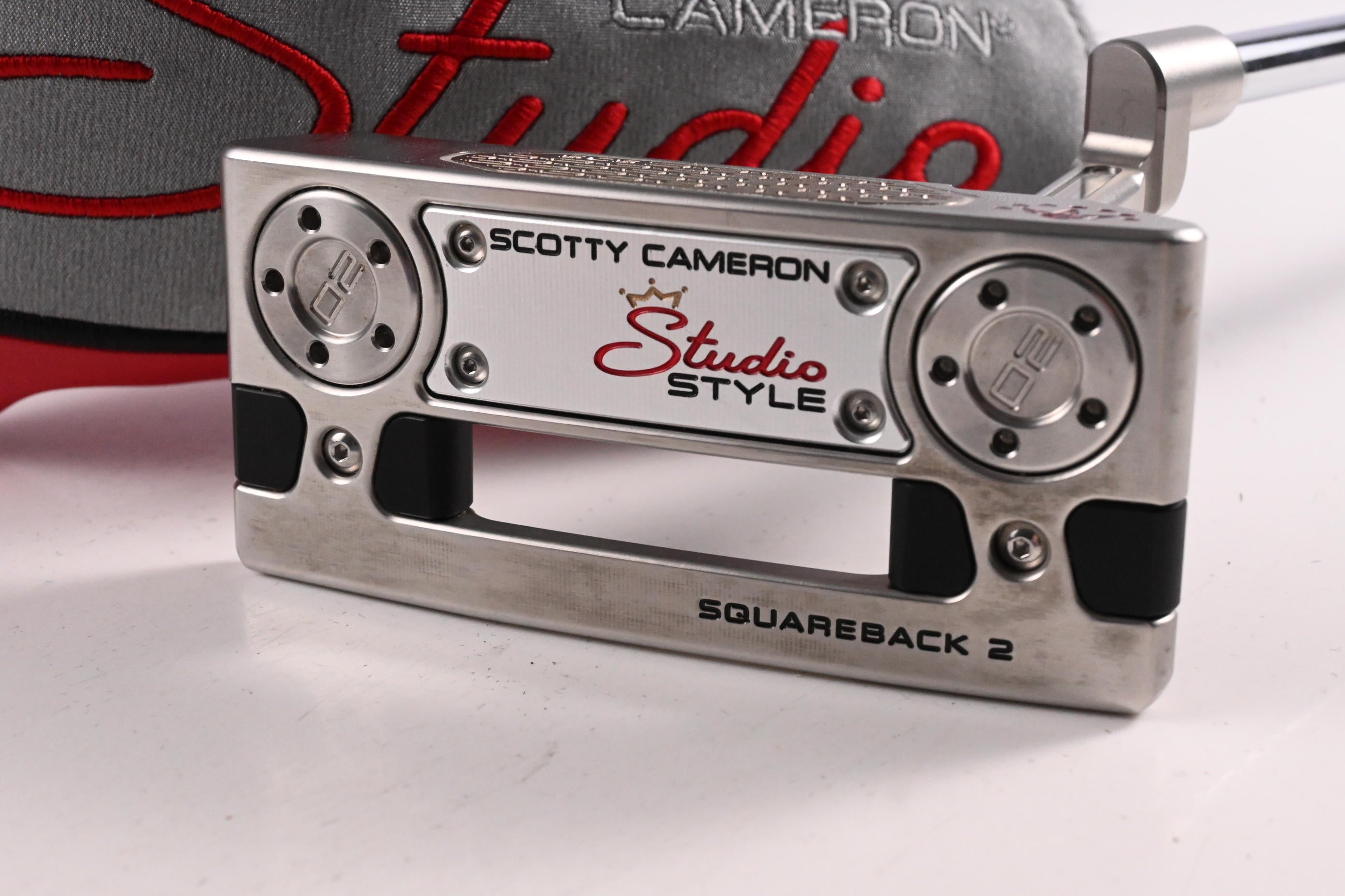 Scotty Cameron 2025 Studio Style Squareback 2 Putter / 33 Inch