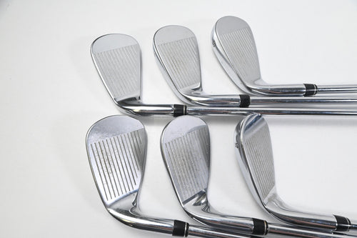 Callaway Paradym X Irons / 6-PW+GW / Stiff Flex Rifle Tour Flighted Shaft