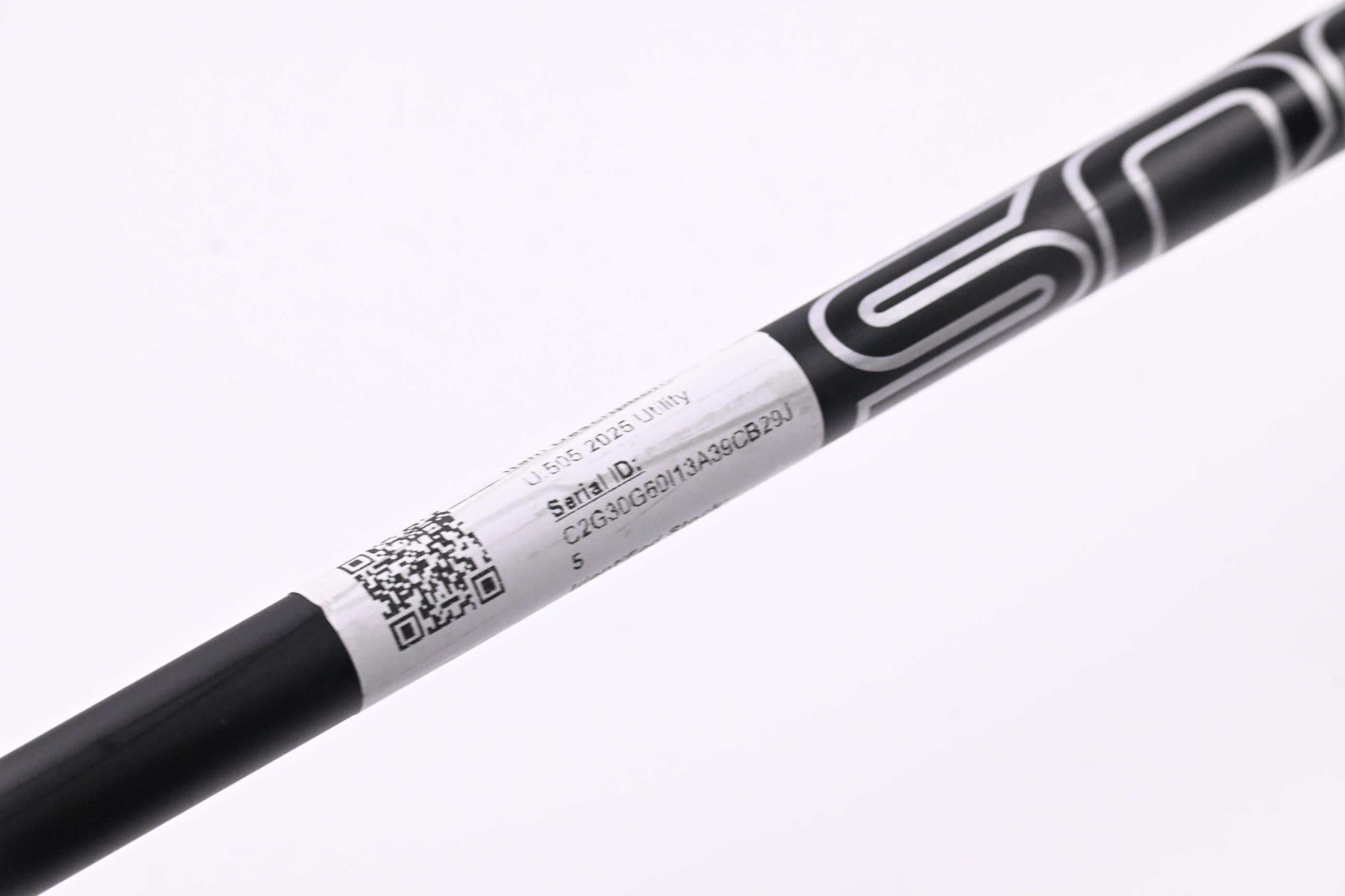 Titleist U.505 2025 Utility #4 Iron / 22 Degree / Stiff Flex Hzrdus Gen5 Black