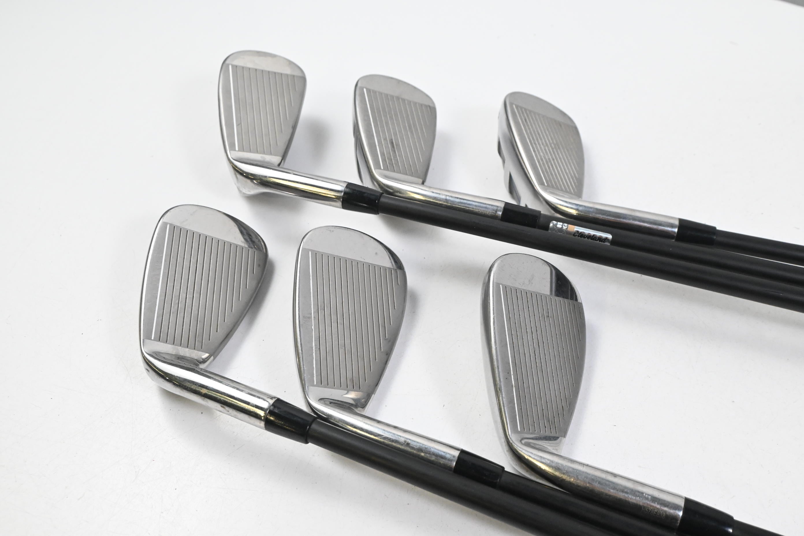 Cleveland Launcher XL Halo Irons / 6-PW+GW / Regular Flex Cypher Sixty Shafts