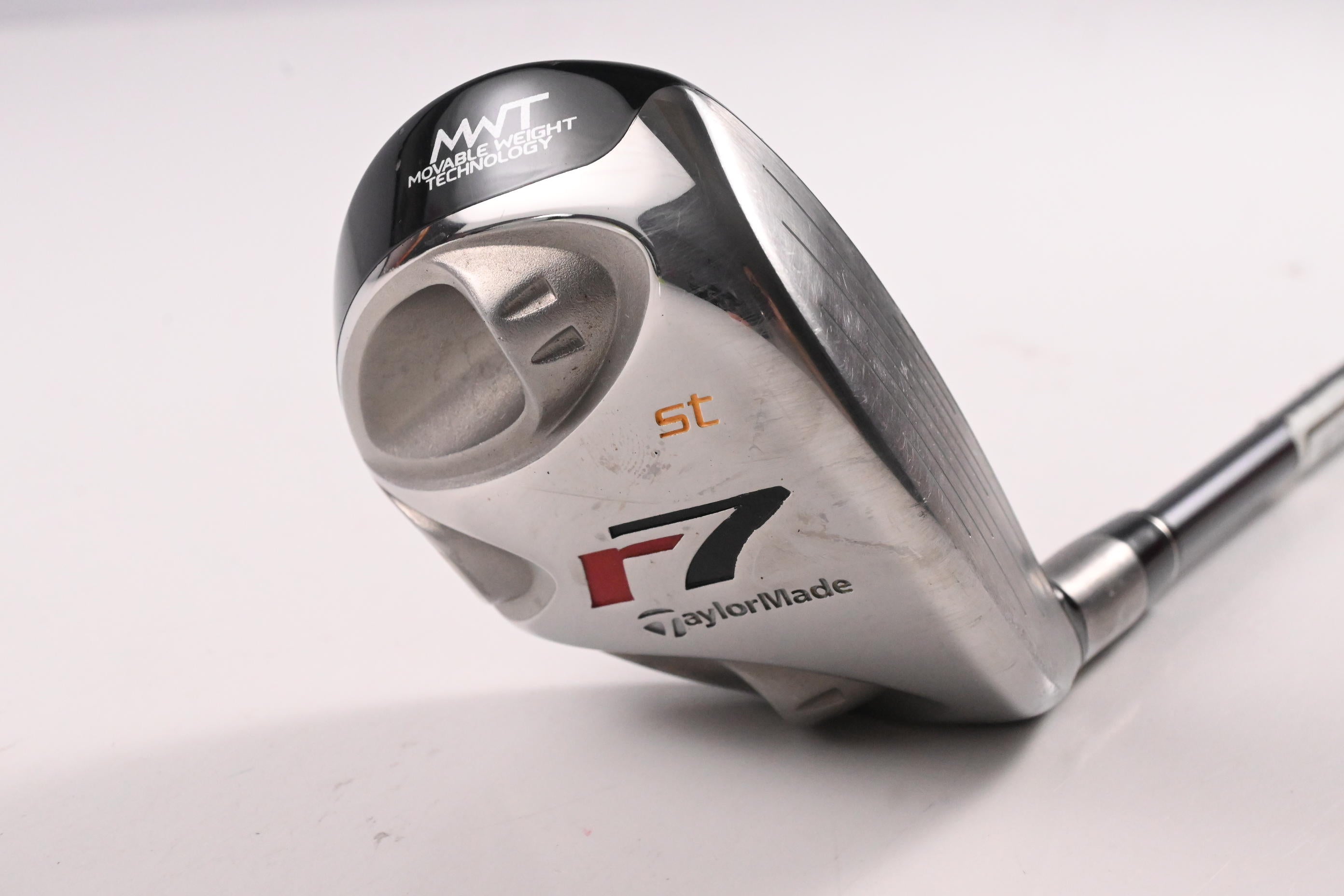 Taylormade R7 Steel #5 Wood / 18 Degree / Regular Flex REAX 70 Shaft
