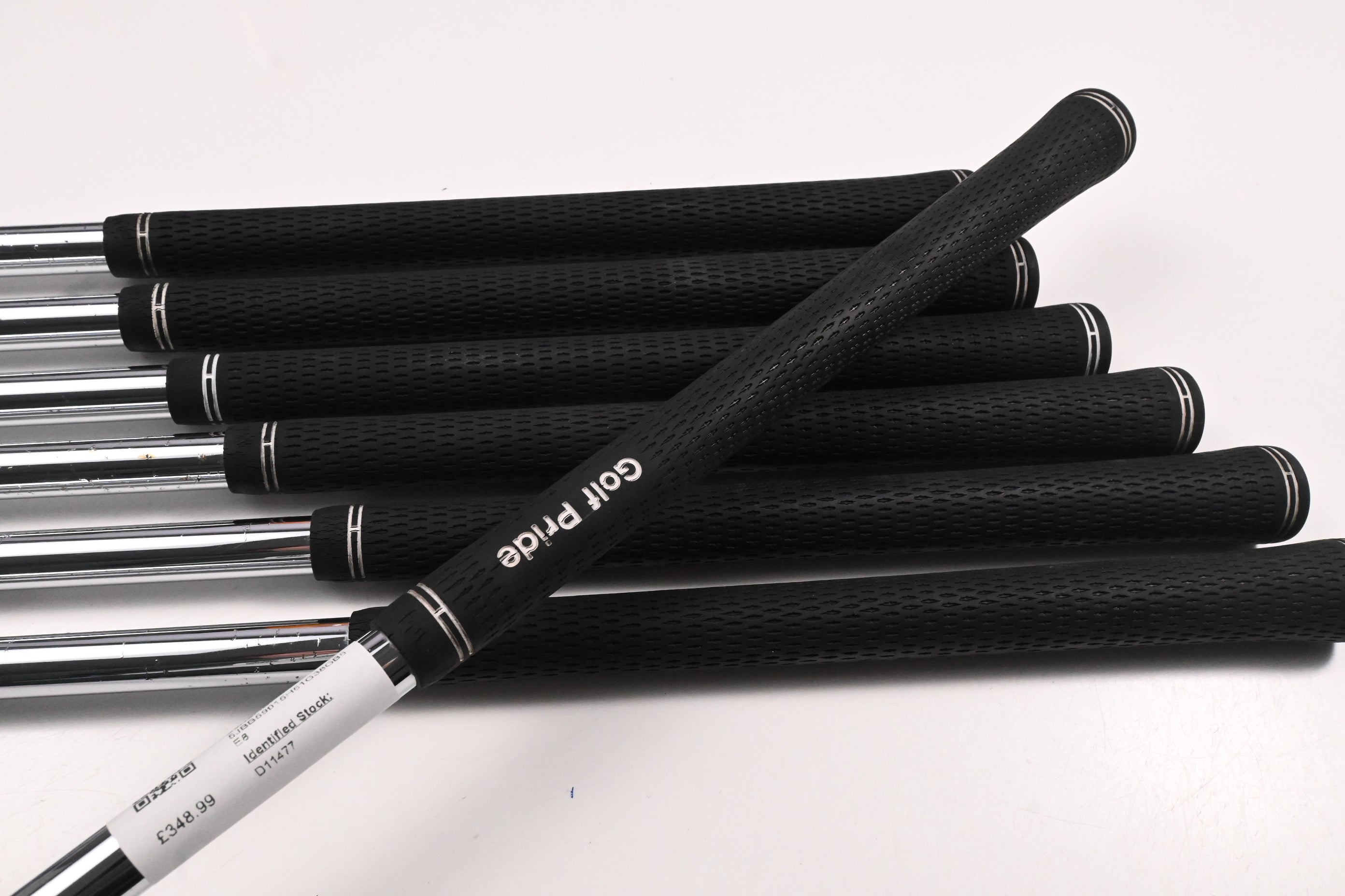 Ping i210 Irons / 4-PW / Green Dot / Stiff Flex Project X Steel Shafts