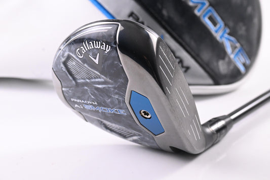 Callaway Paradym Ai Smoke Max D #3 Wood / 15 Degree / X-Flex Kai'li White 70