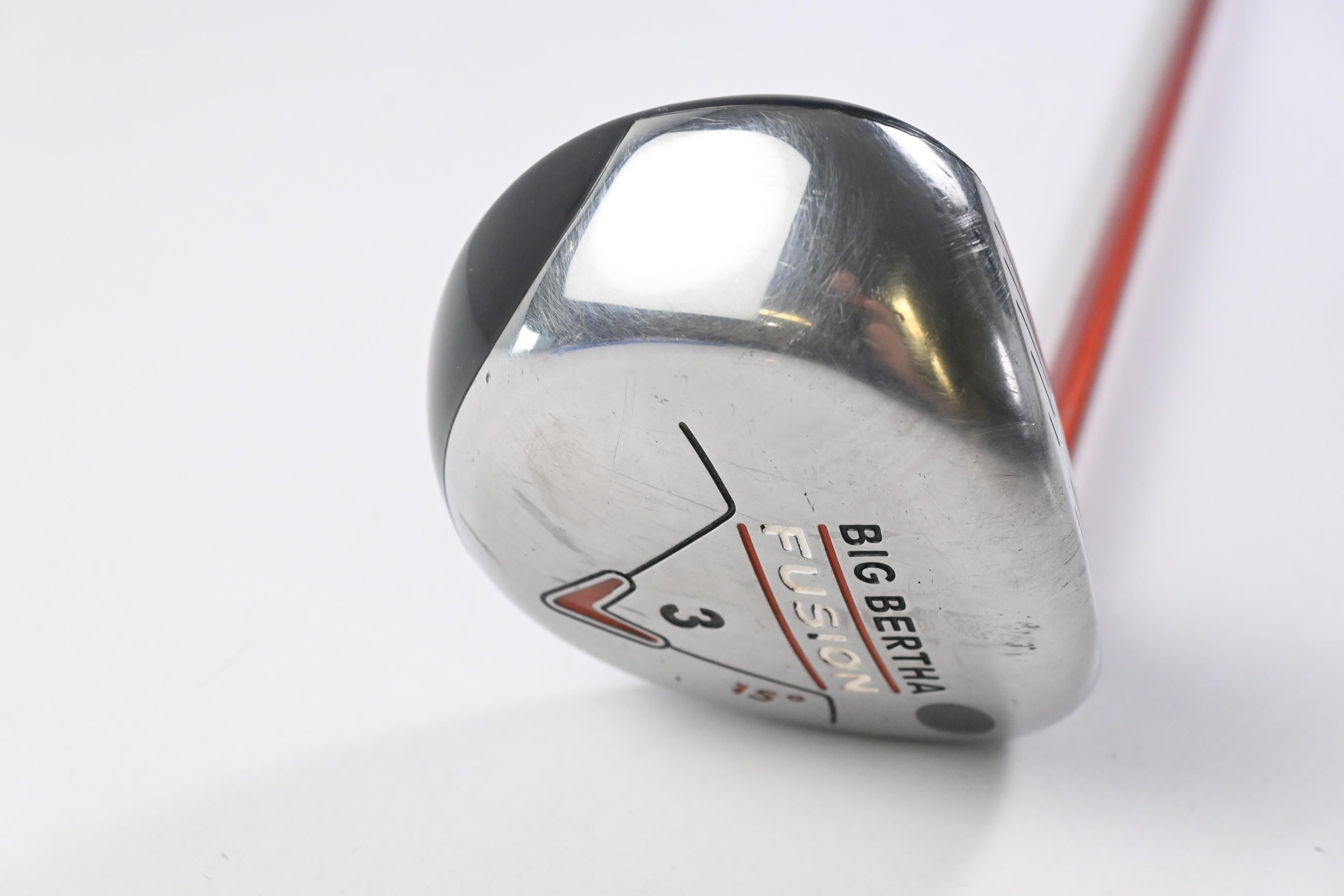 Callaway Big Bertha Fusion #3 Wood / 15 Degree / Regular Flex Aldila NVS 55