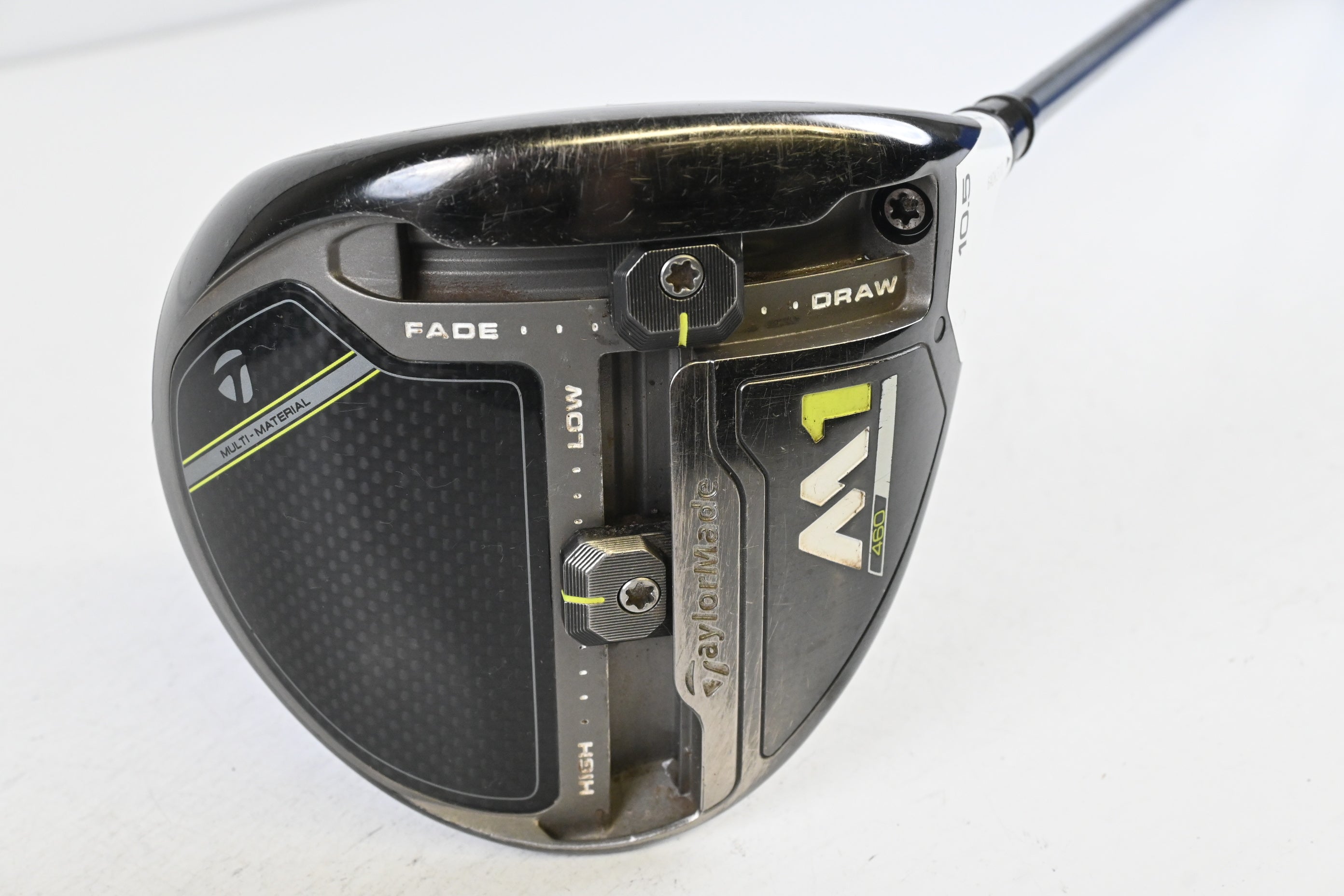 Taylormade M1 2017 Driver / 10.5 Degree / Stiff Flex Grafalloy ProCustom Shaft