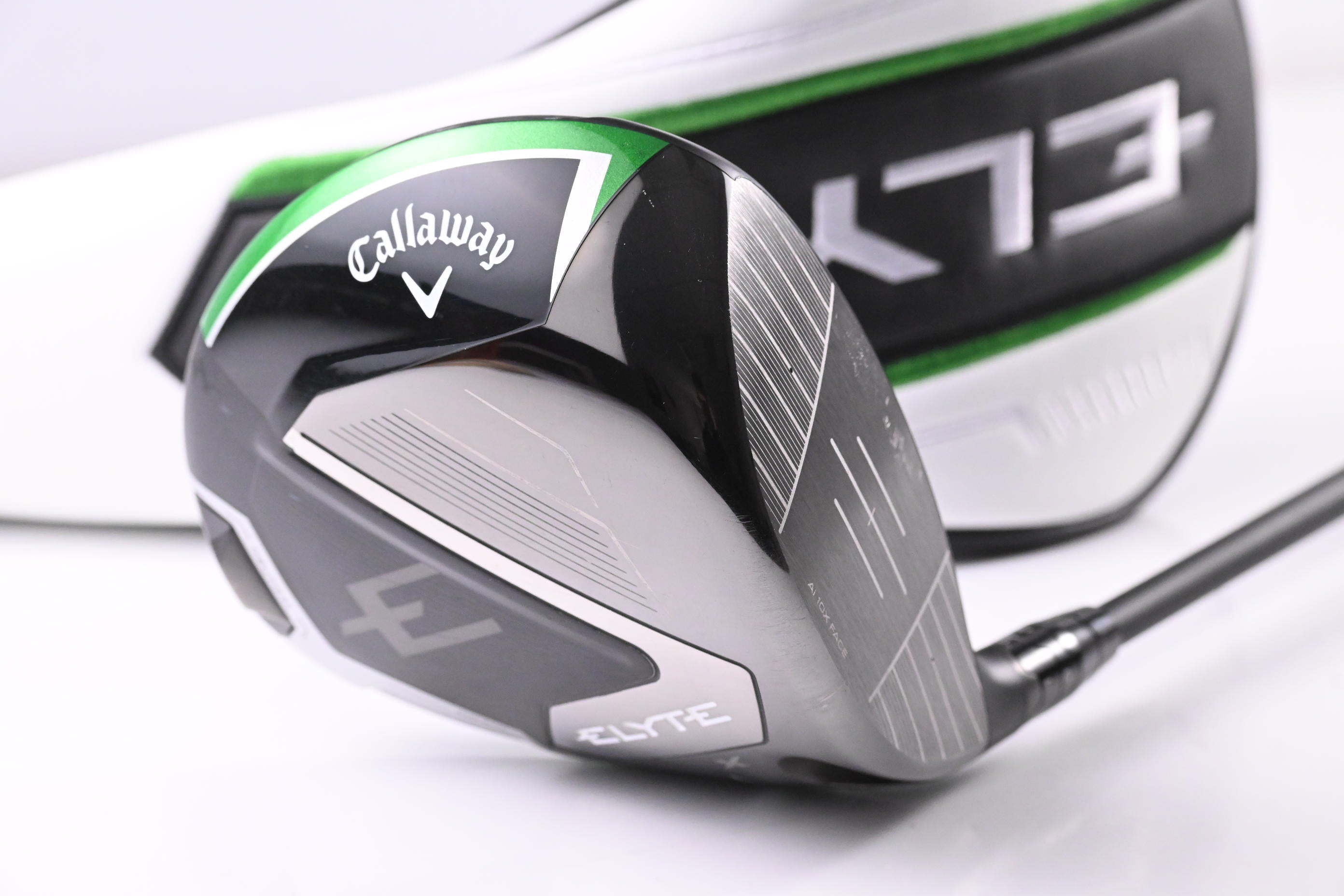 Callaway Elyte X Driver / 10.5 Degree / Stiff Flex Kai'li Blue Darkwaves 60