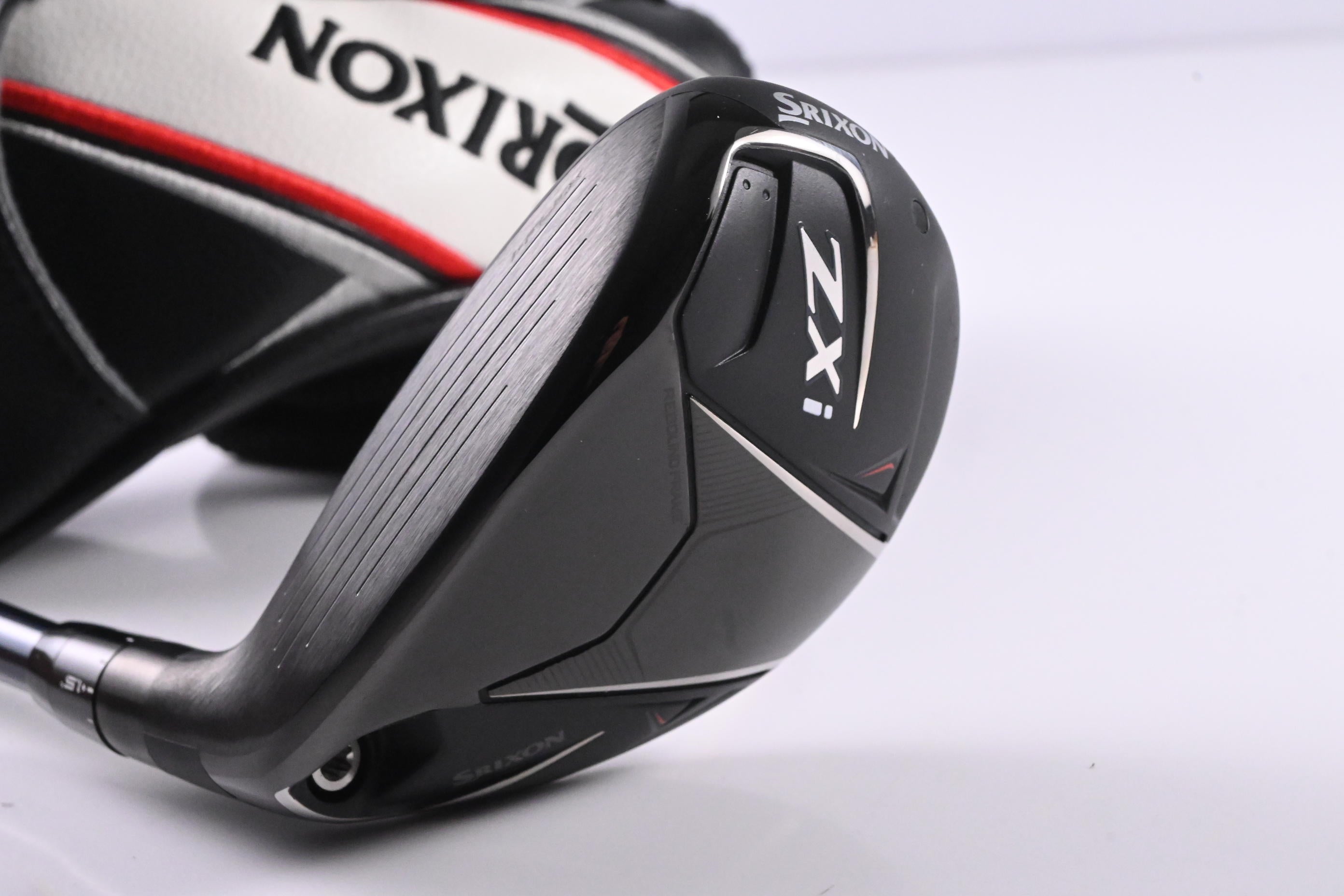 Left Hand Srixon ZXi #4 Hybrid / 22 Degree / Regular Flex Ventus TR Blue 7 Shaft