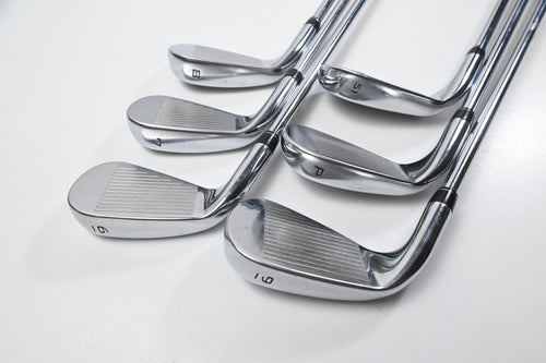 Callaway Paradym X Irons / 6-PW+GW / Stiff Flex Rifle Tour Flighted Shaft