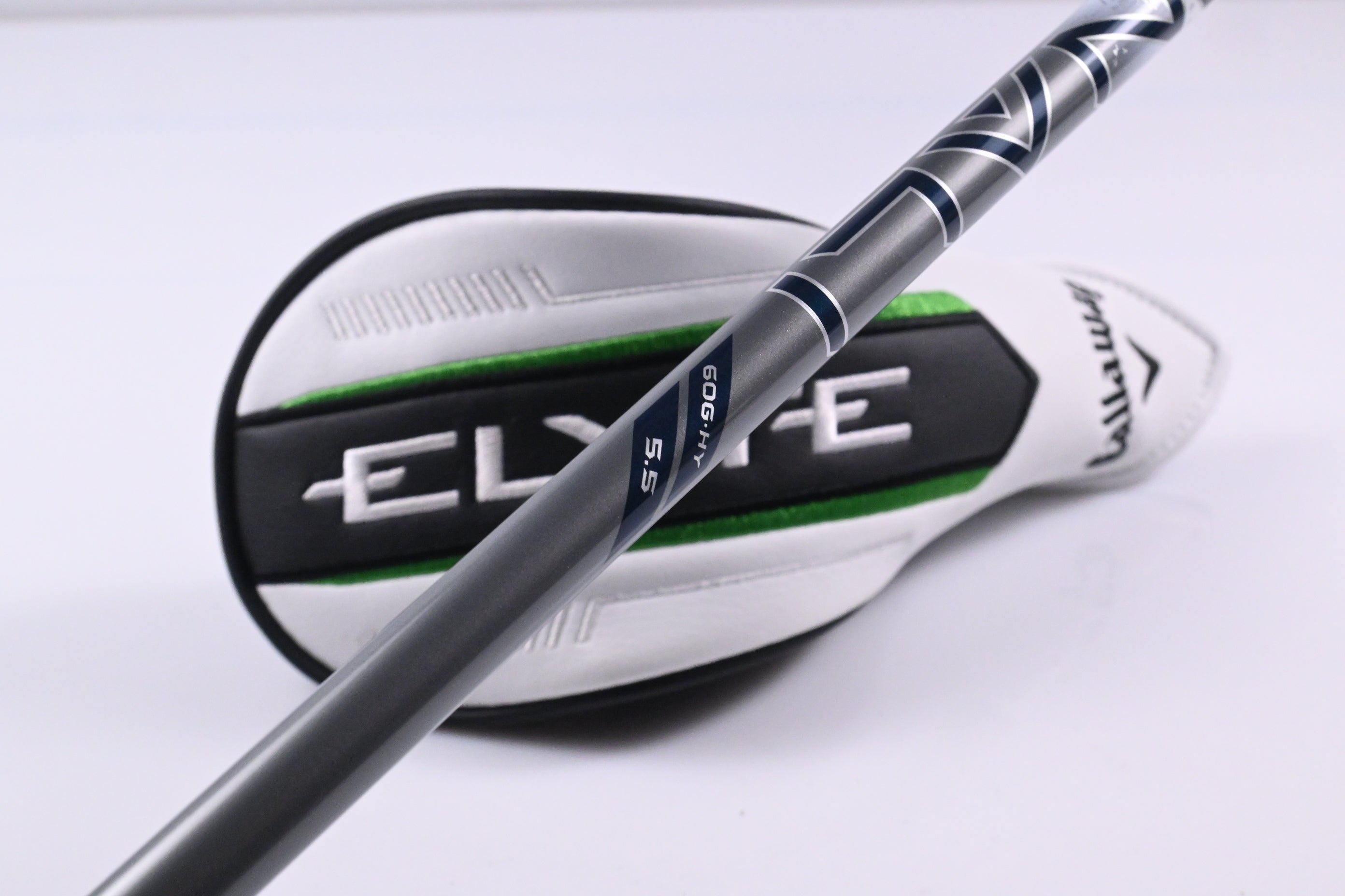 Callaway Elyte #4 Hybrid / 22 Degree / Regular Flex Denali Charcoal 60 Shaft