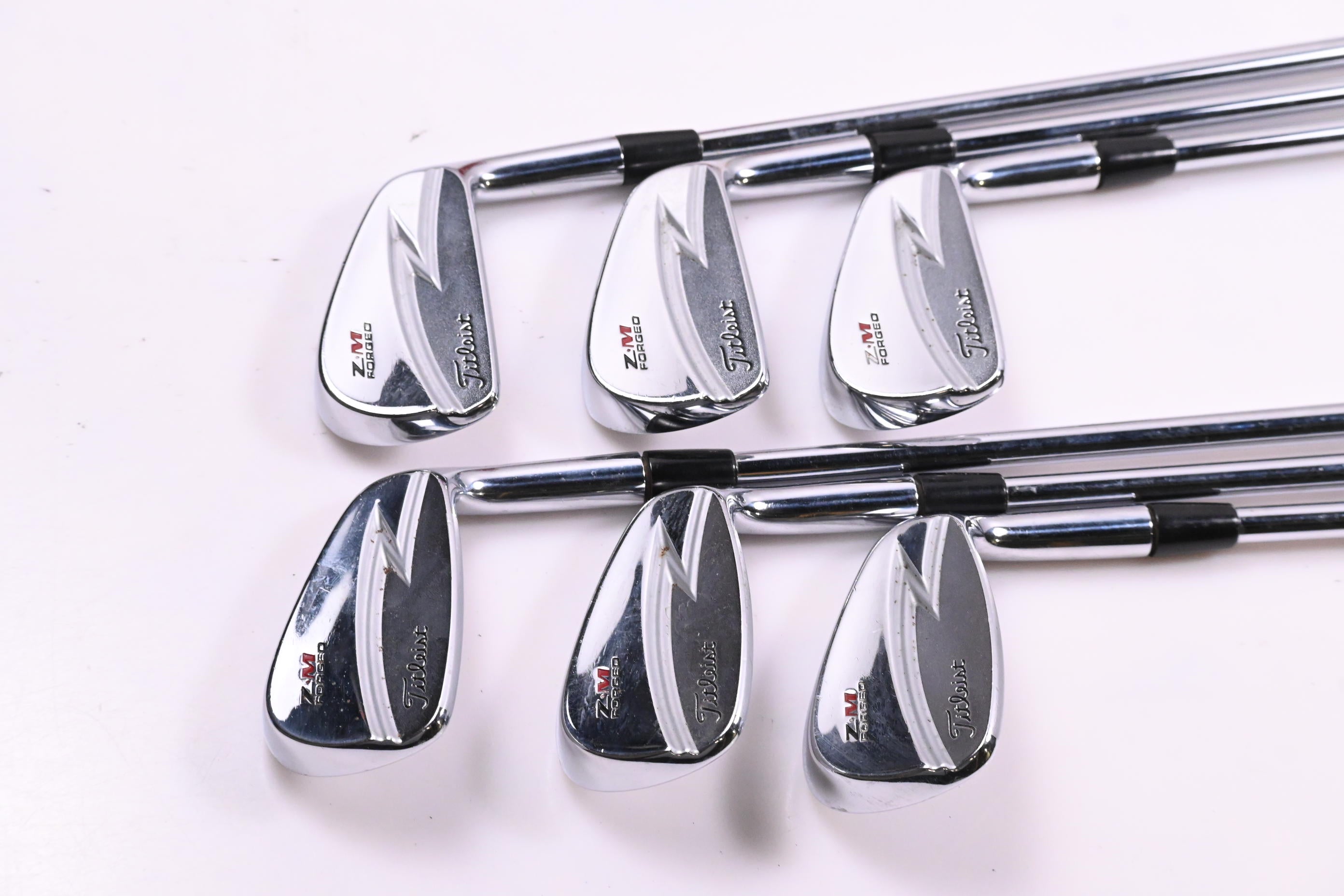 Titleist ZM Forged Irons / 5-PW / Stiff Flex Project X Precision Flighted Shafts