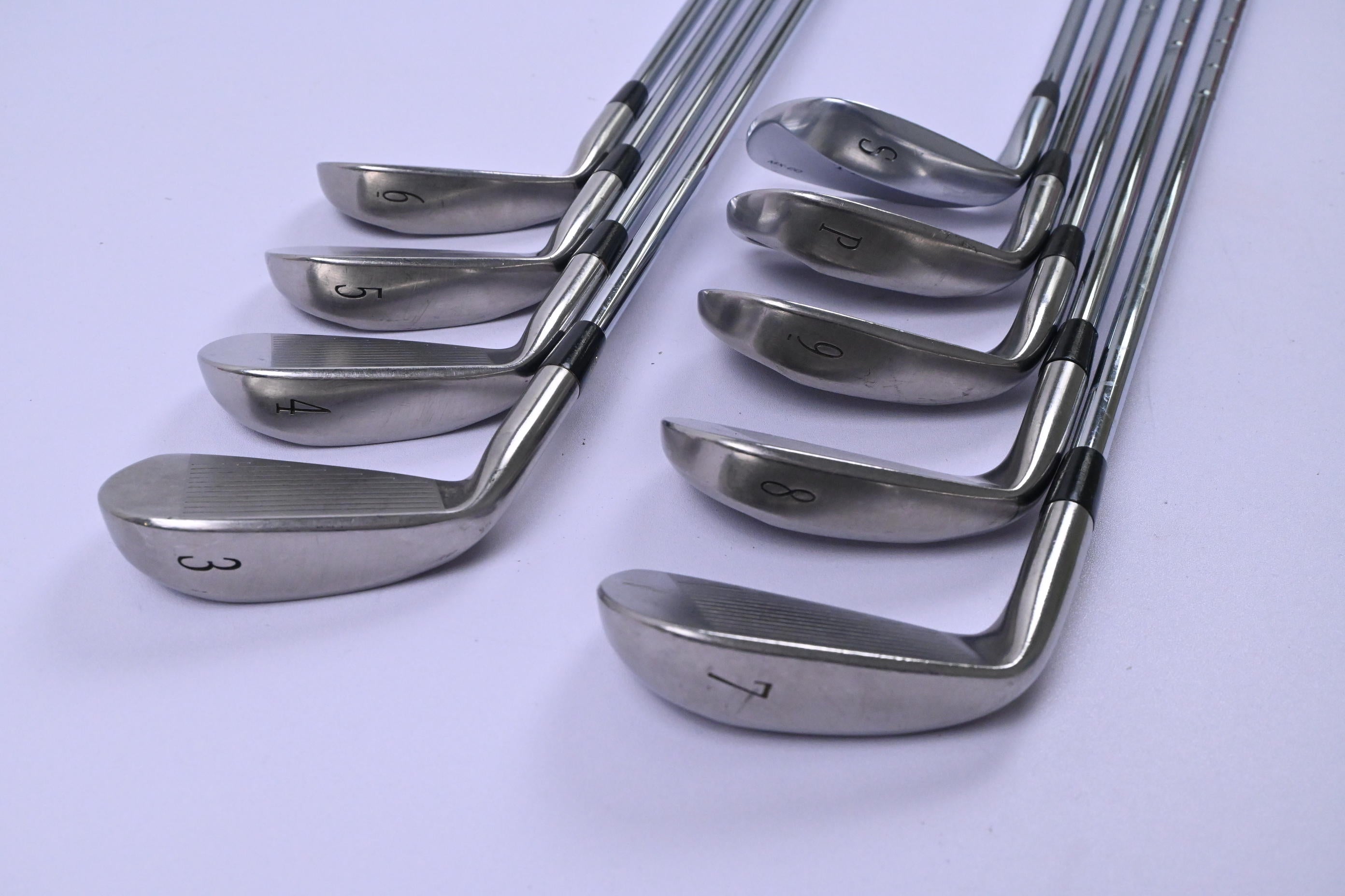 Mizuno MX-15 Irons / 3-PW+SW / Regular Flex Dynamic Gold Lite R300
