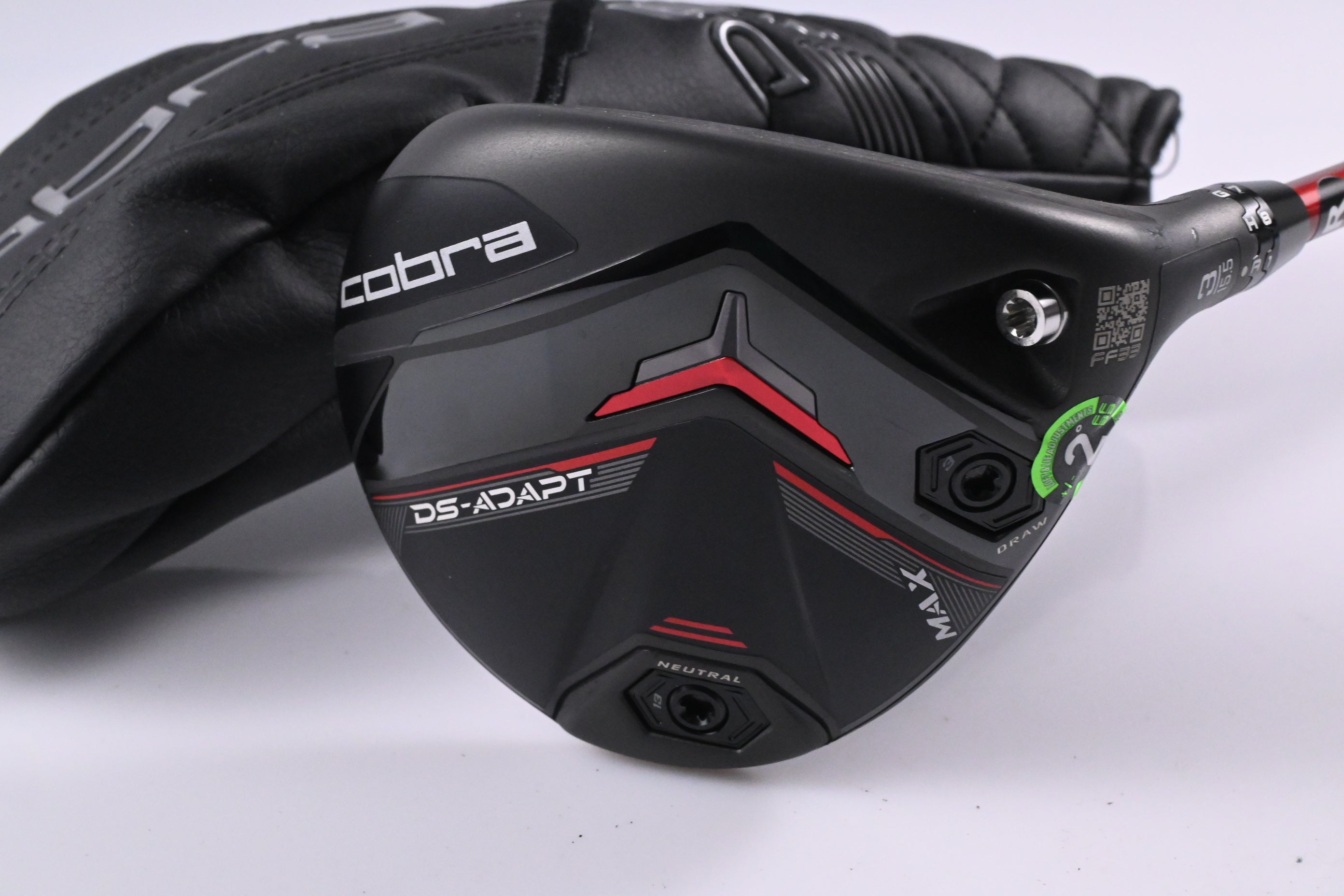 Cobra DS-Adapt Max #3 Wood / 15.5 Degree / Regular Flex Denali Red 50 Shaft