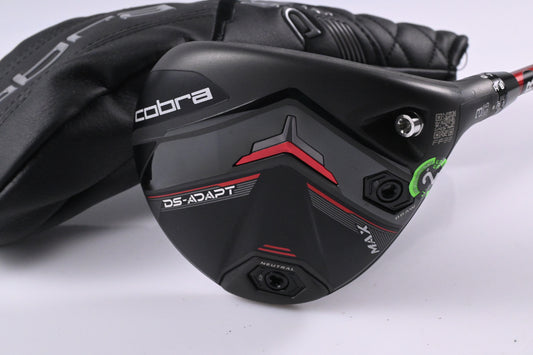 Cobra DS-Adapt Max #3 Wood / 15.5 Degree / Regular Flex Denali Red 50 Shaft