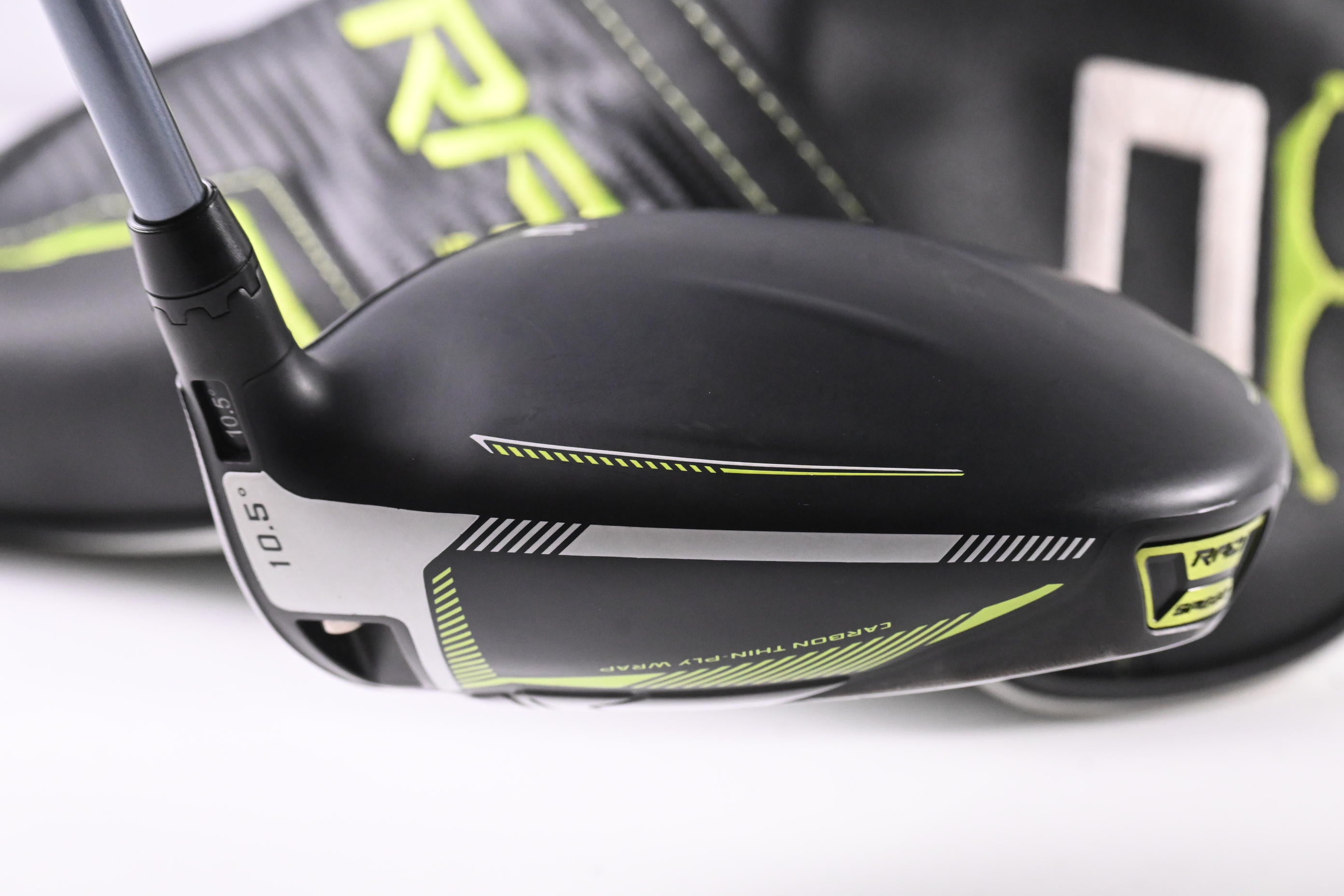 Cobra King Radspeed Driver / 10.5 Degree / Stiff Flex Matrix Black Tie 65 Shaft