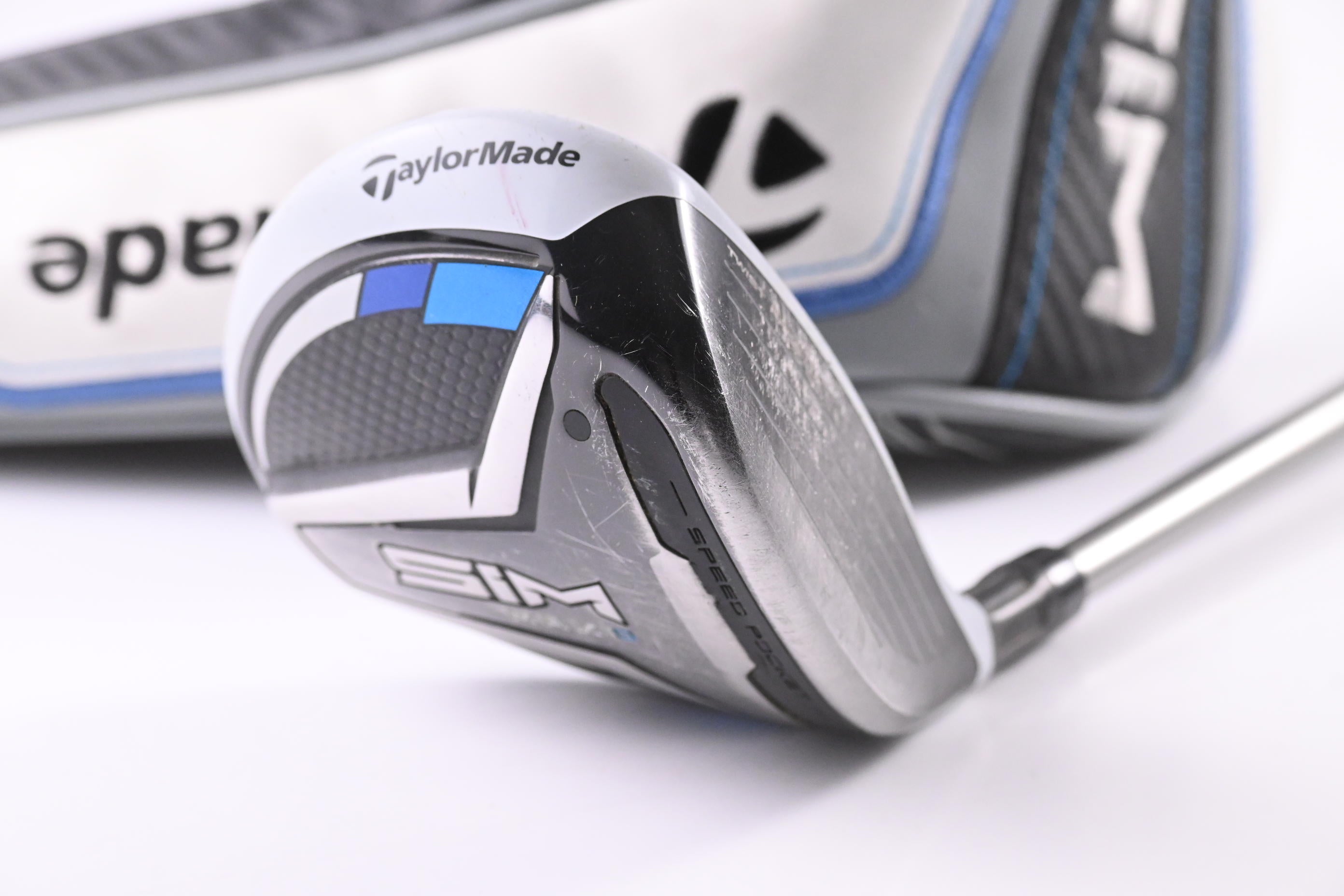 Taylormade SIM Max D #5 Wood / 19 Degree / Senior Flex UST Helium 5 Shaft