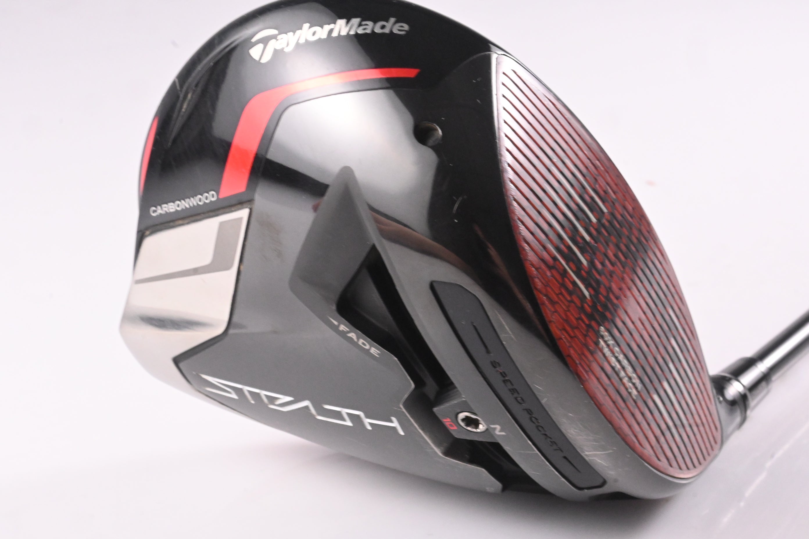 Taylormade Stealth Plus Driver / 8 Degree / Stiff Flex HZRDUS Smoke Black RDX 60