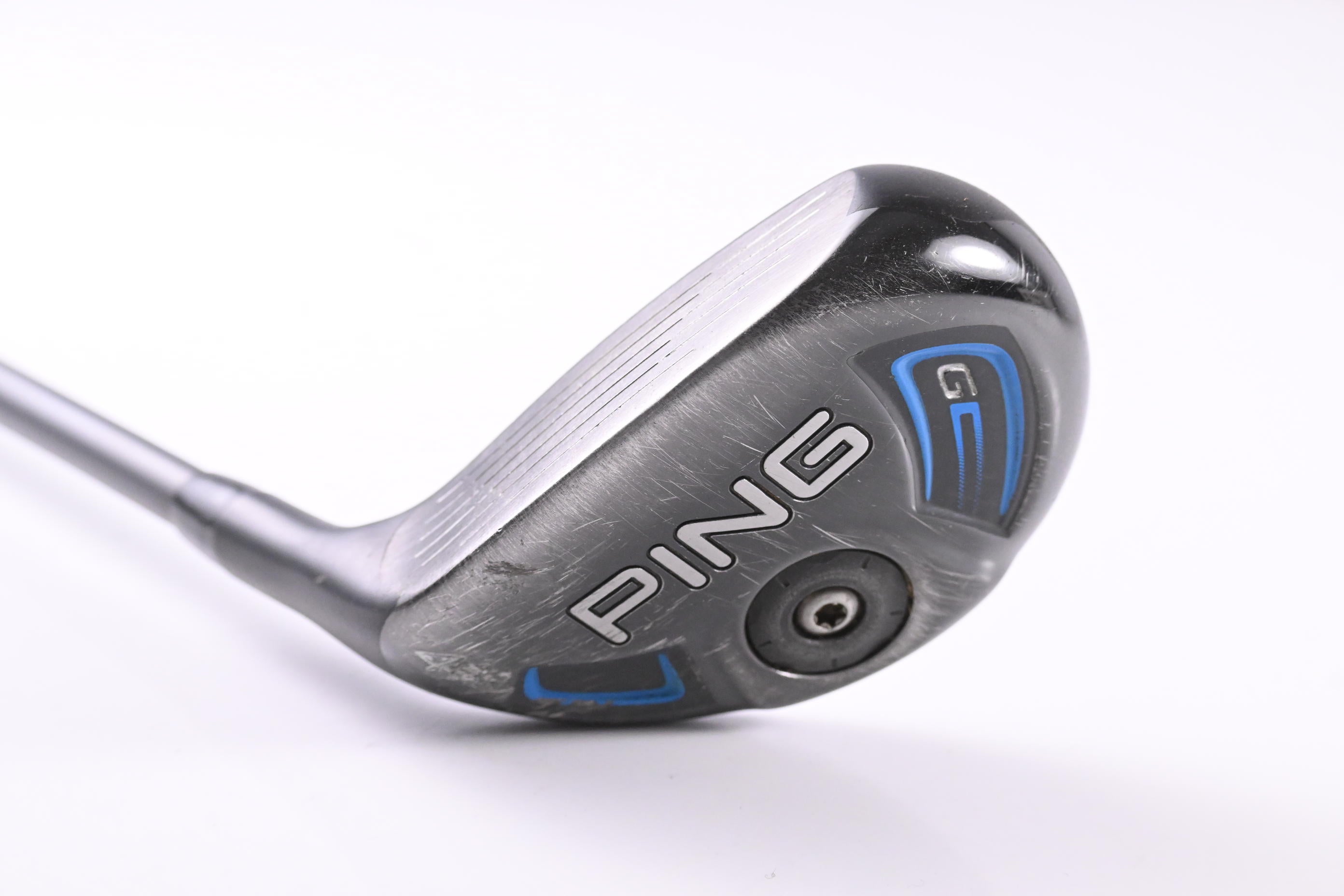 Left Hand Ping G Series #4 Hybrid / 22 Degree / Stiff Flex Ping Alta 70 Shaft
