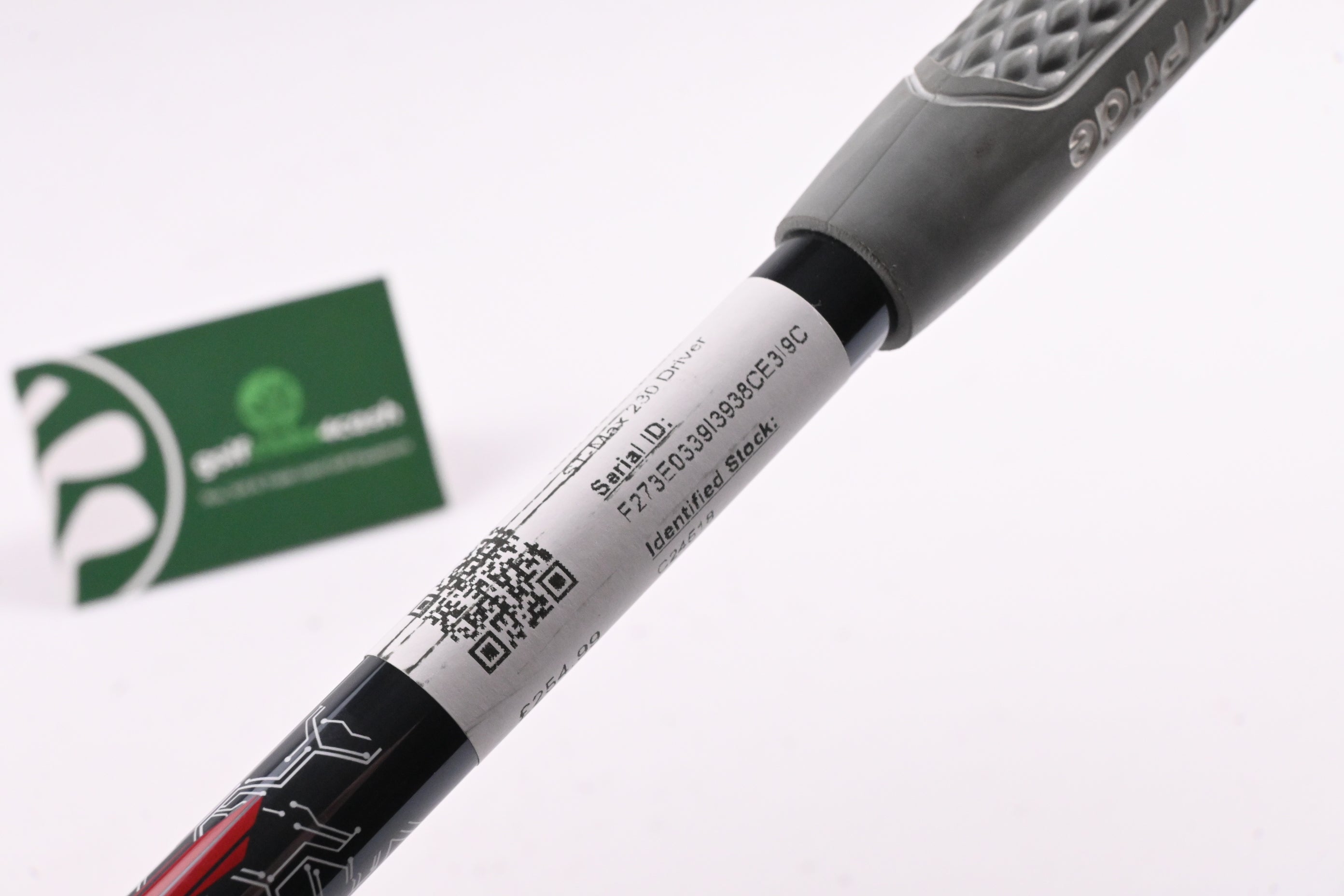 Mizuno ST-Max 230 Driver / 9.5 Degree / Stiff Flex LIN-Q M40X Red 5 Shaft