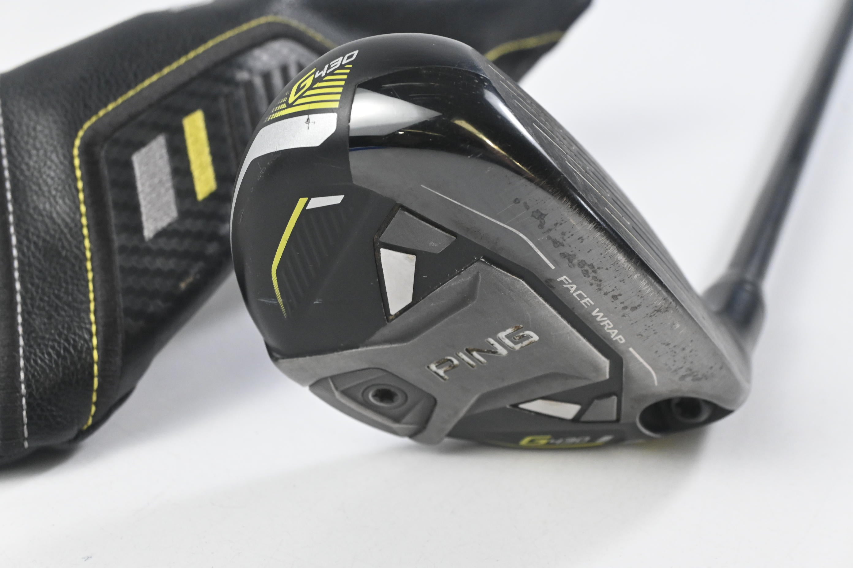 Ping G430 #3 Hybrid / 19 Degree / Stiff Flex Ping Alta CB Black 70 Shaft