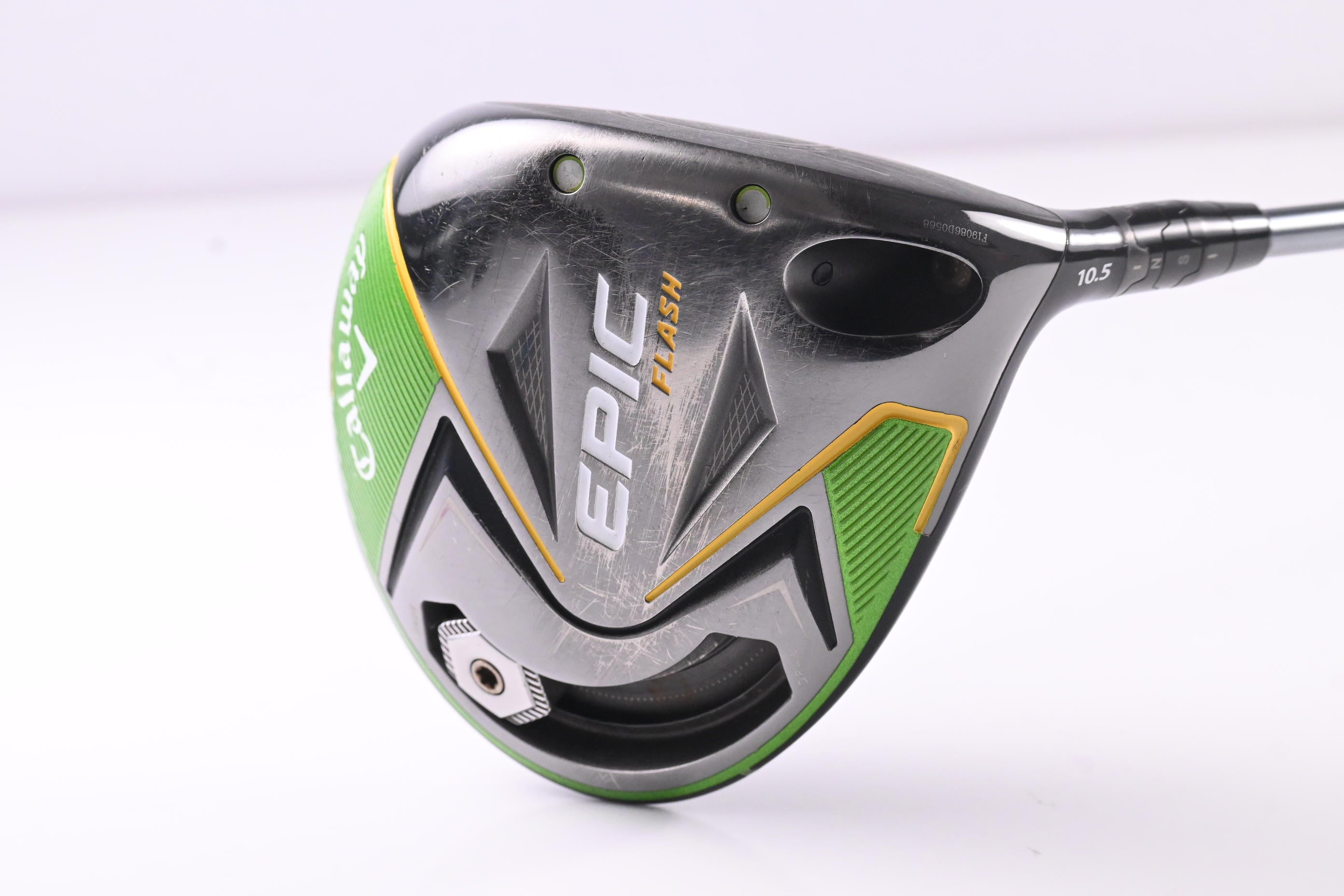 Callaway Epic Flash Driver / 10.5 Degree / Stiff Flex HZRDUS T800 Green 55 Shaft
