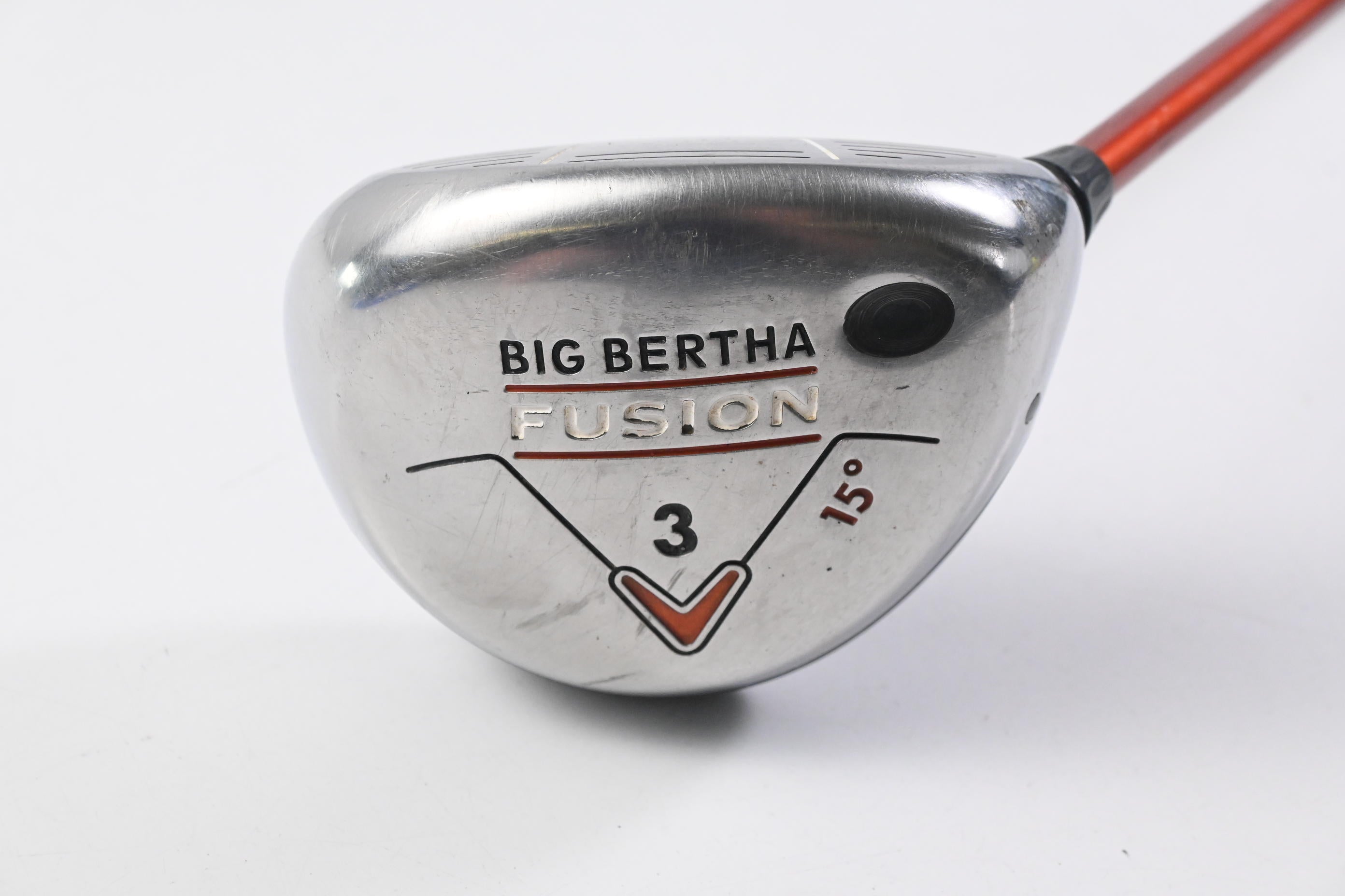 Callaway Big Bertha Fusion #3 Wood / 15 Degree / Regular Flex Aldila NVS 55