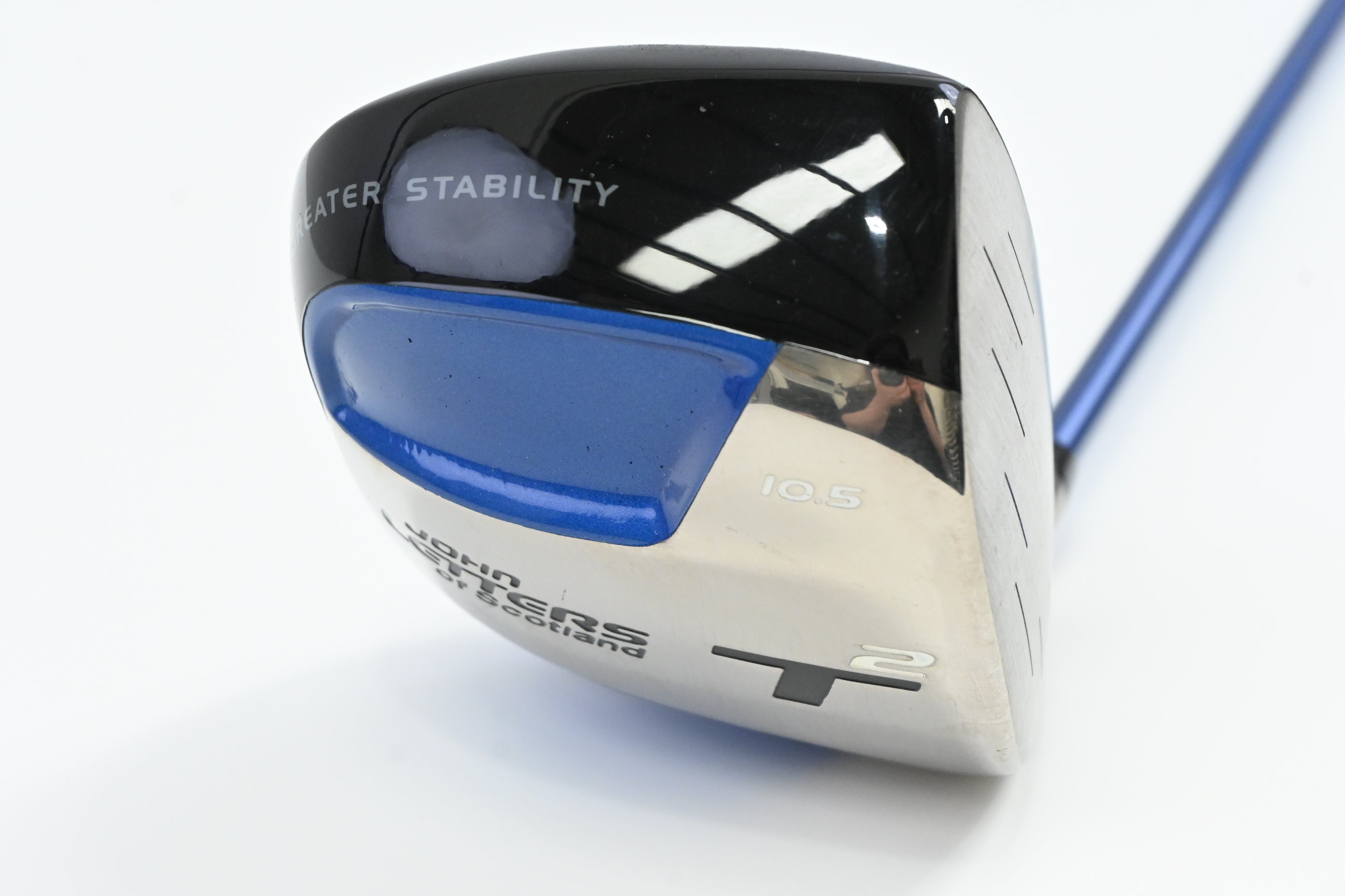 John Letters T2 Driver / 10.5 Degree / Regular Flex Aldila Tour Gold 65 Shaft