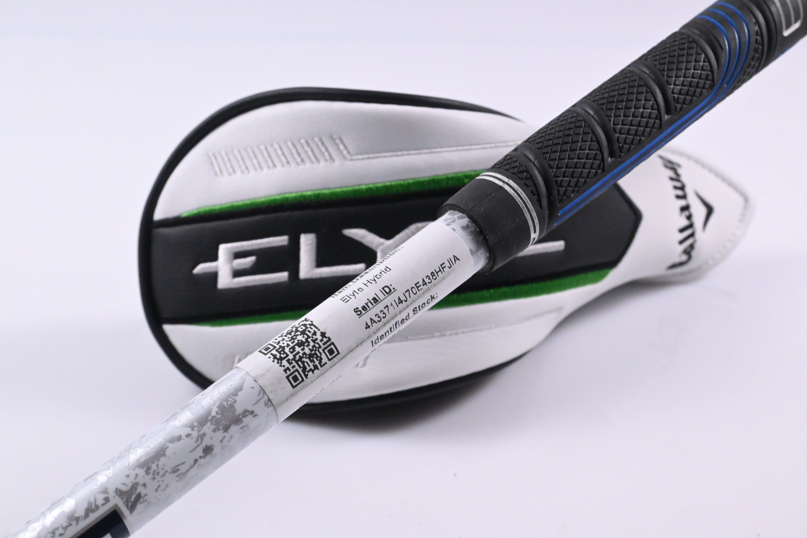 Callaway Elyte #4 Hybrid / 22 Degree / Regular Flex Denali Charcoal 60 Shaft