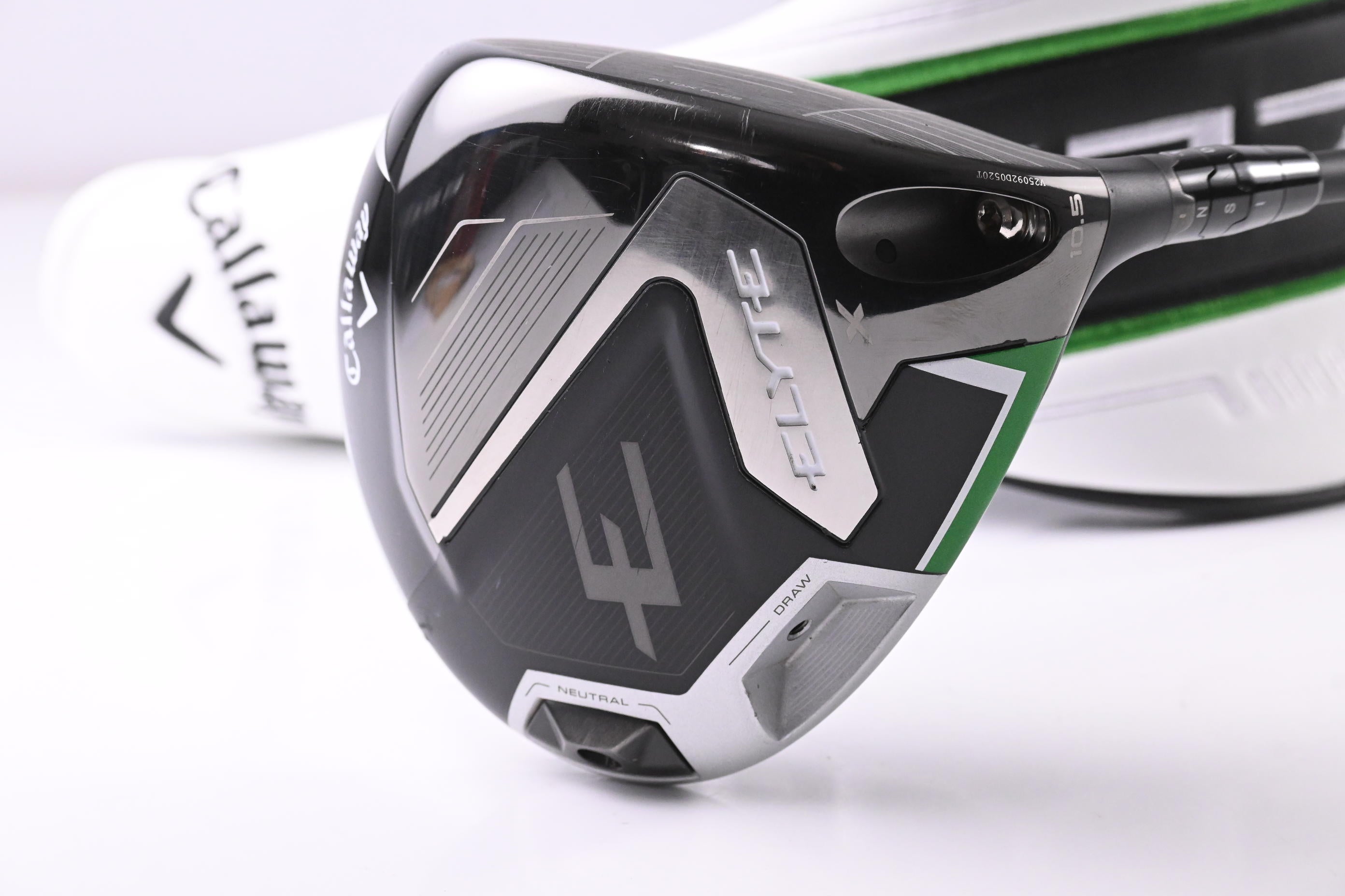 Callaway Elyte X Driver / 10.5 Degree / Stiff Flex Kai'li Blue Darkwaves 60