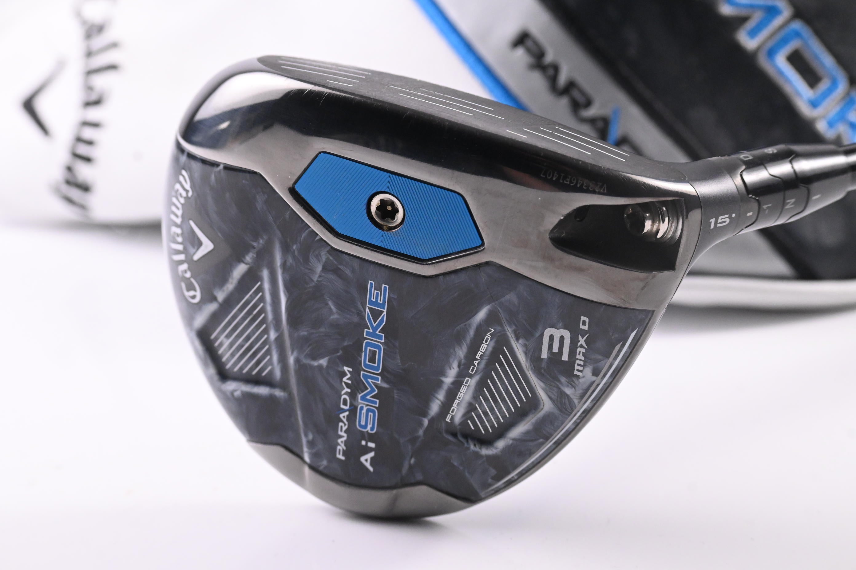 Callaway Paradym Ai Smoke Max D #3 Wood / 15 Degree / X-Flex Kai'li White 70