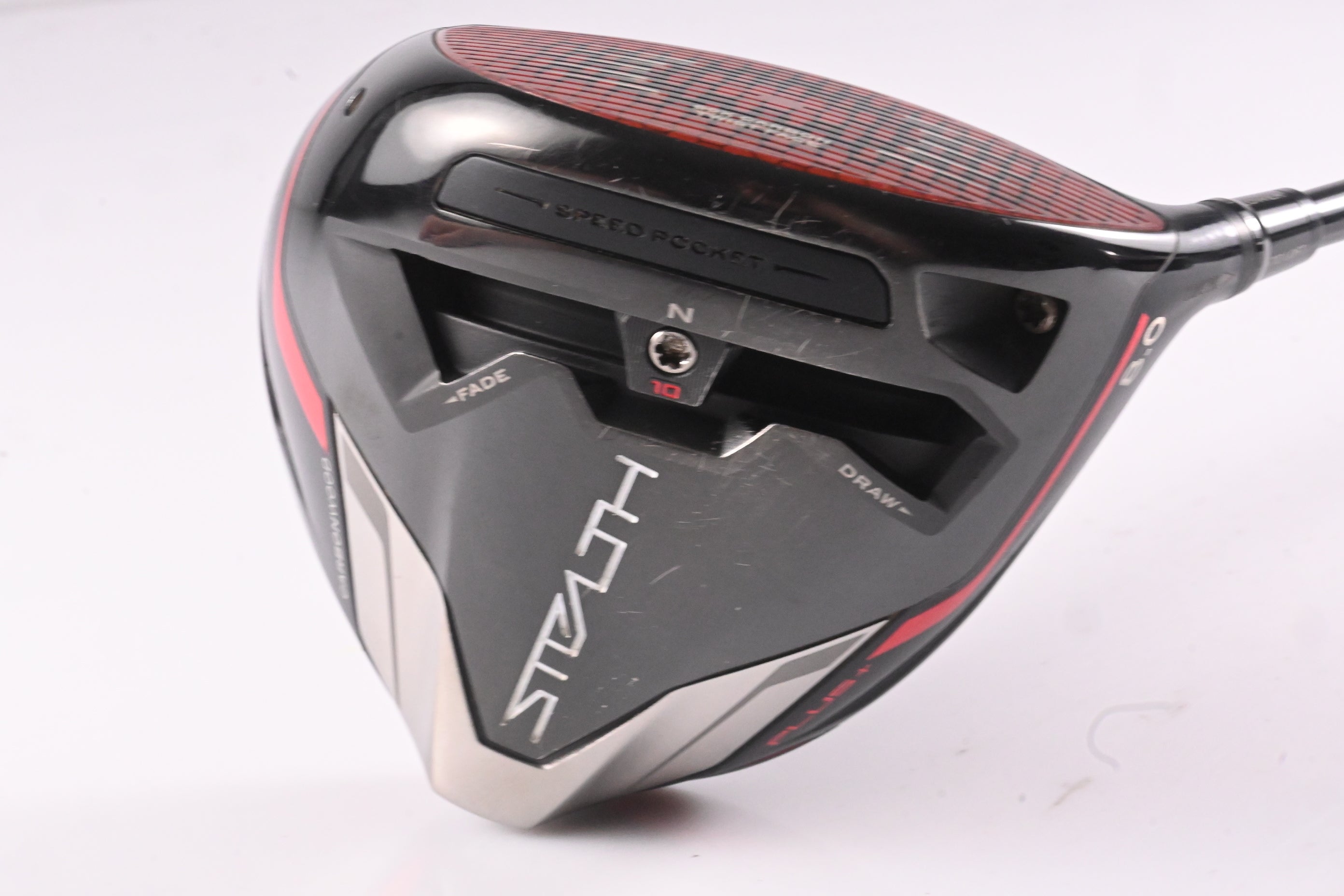 Taylormade Stealth Plus Driver / 8 Degree / Stiff Flex HZRDUS Smoke Black RDX 60
