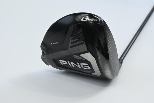 Ping G425 Max Driver / 10.5 Degree / Stiff Flex Evenflow Black 75