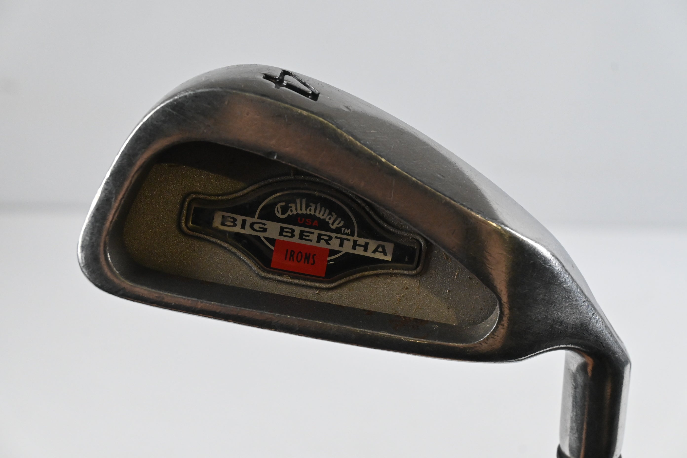 Callaway Big Bertha 1996 #4 Iron / 23.5 Degree / Regular Flex Callaway RCH 90